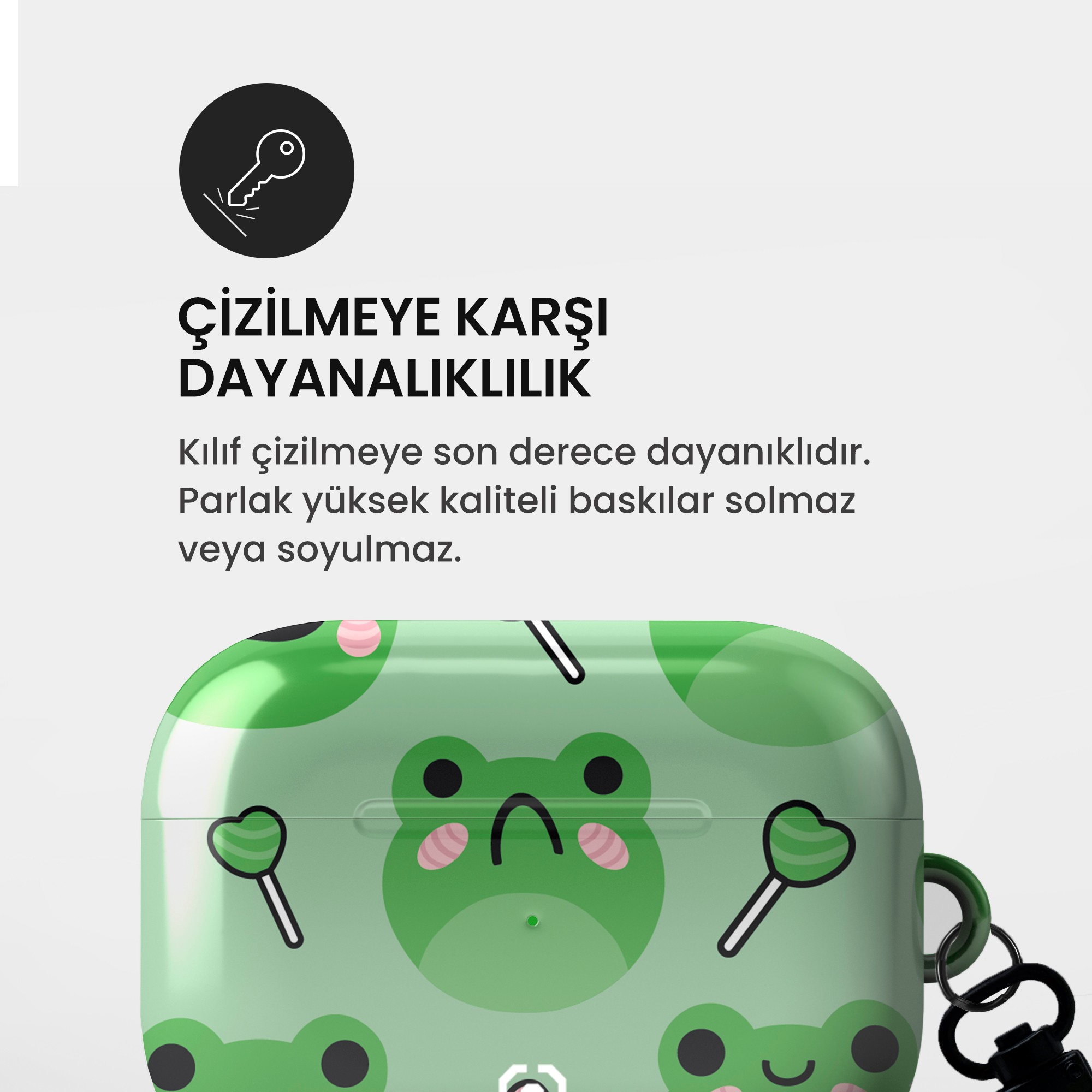 Grimm Tres Airpods Kulaklık Kılıfı
