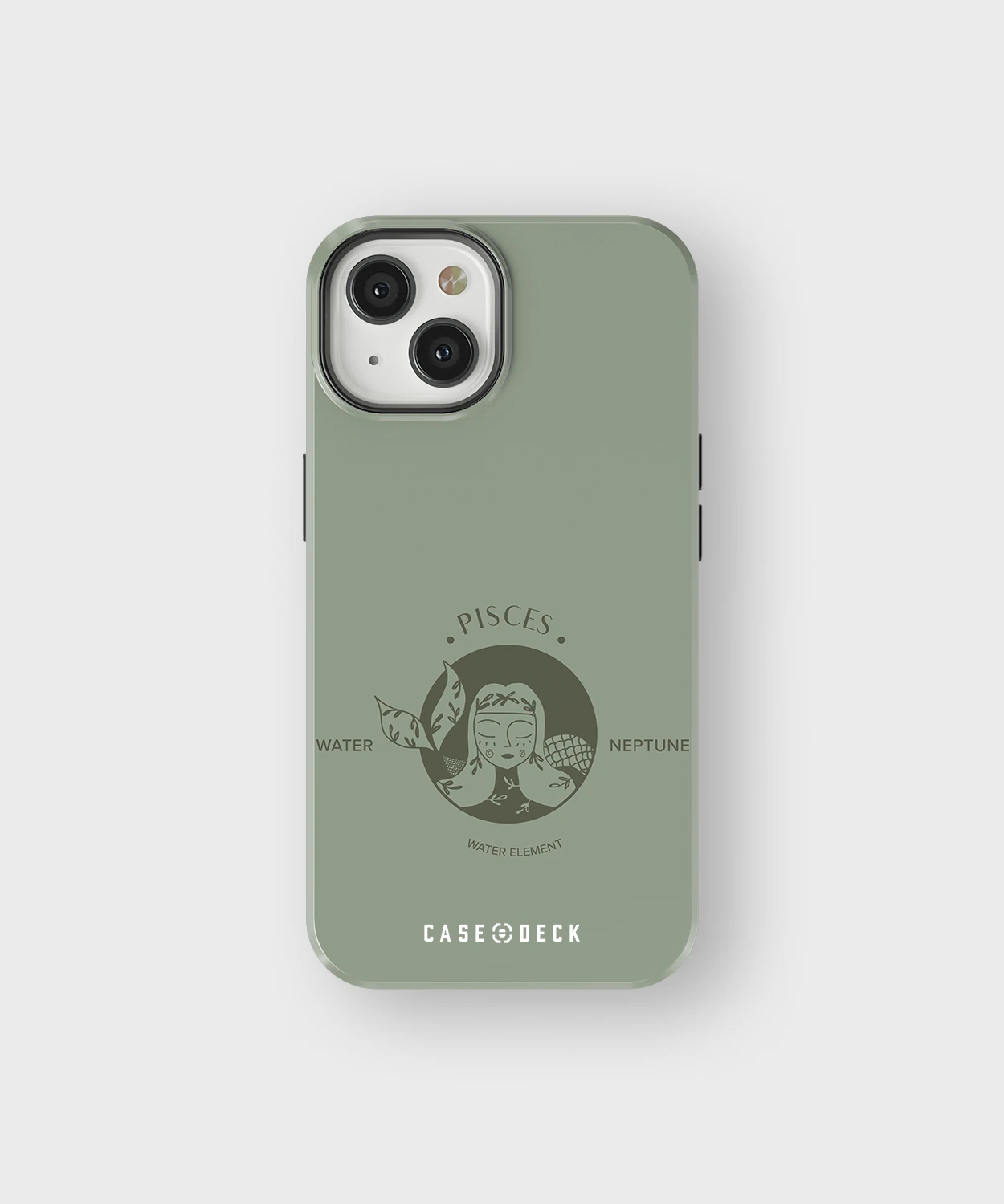 Pisces Tres iPhone Telefon Kılıfı