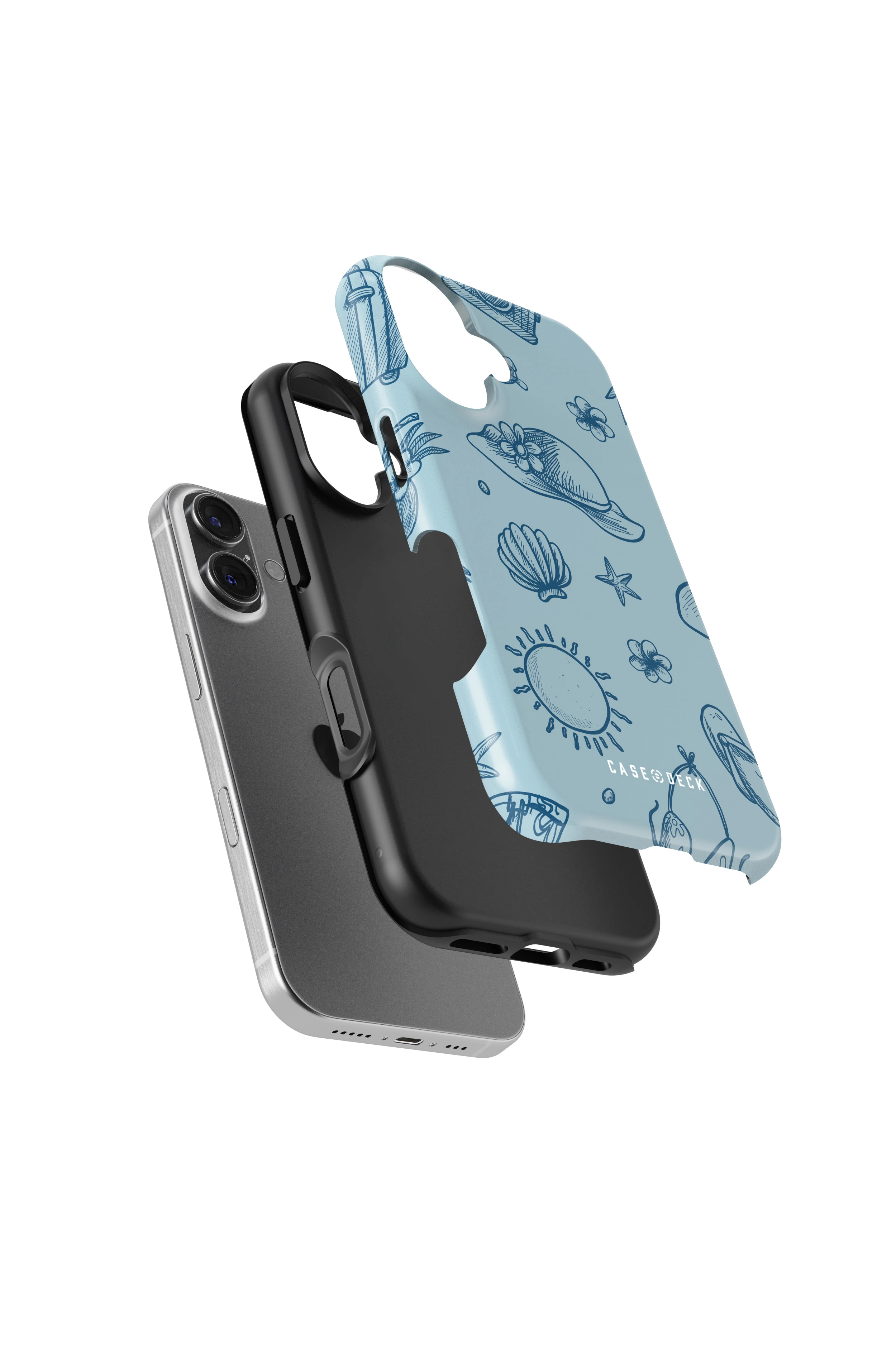 Sunset Dream Tres iPhone Telefon Kılıfı