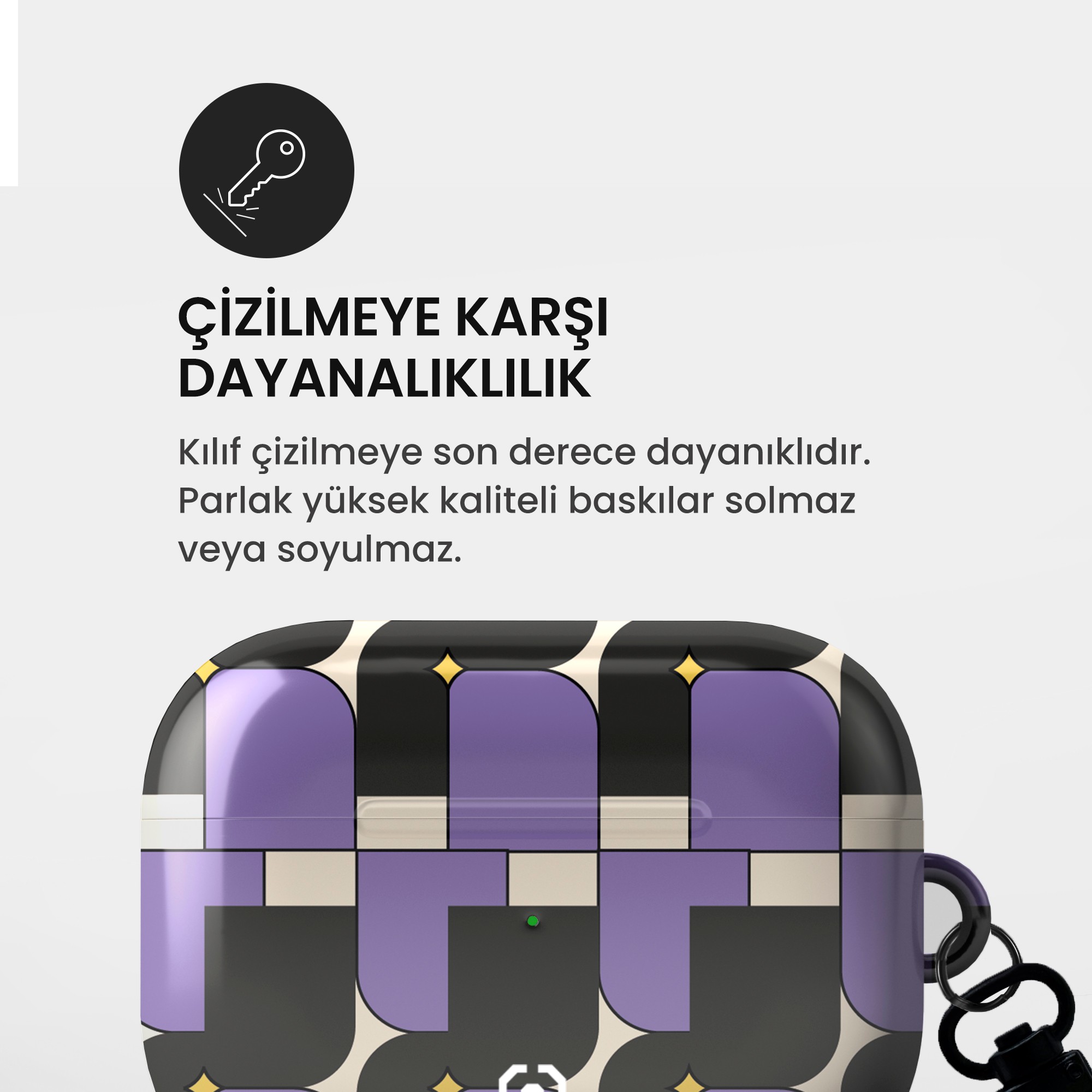 Ellie Tres Airpods Kulaklık Kılıfı