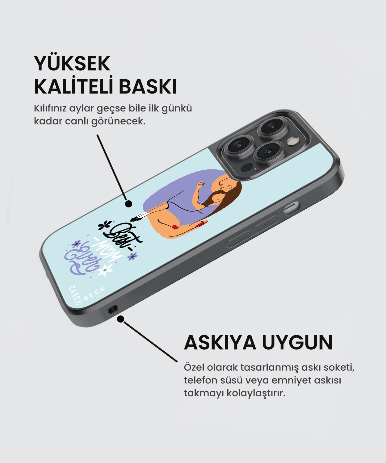 Gigless Babil iPhone Telefon Kılıfı