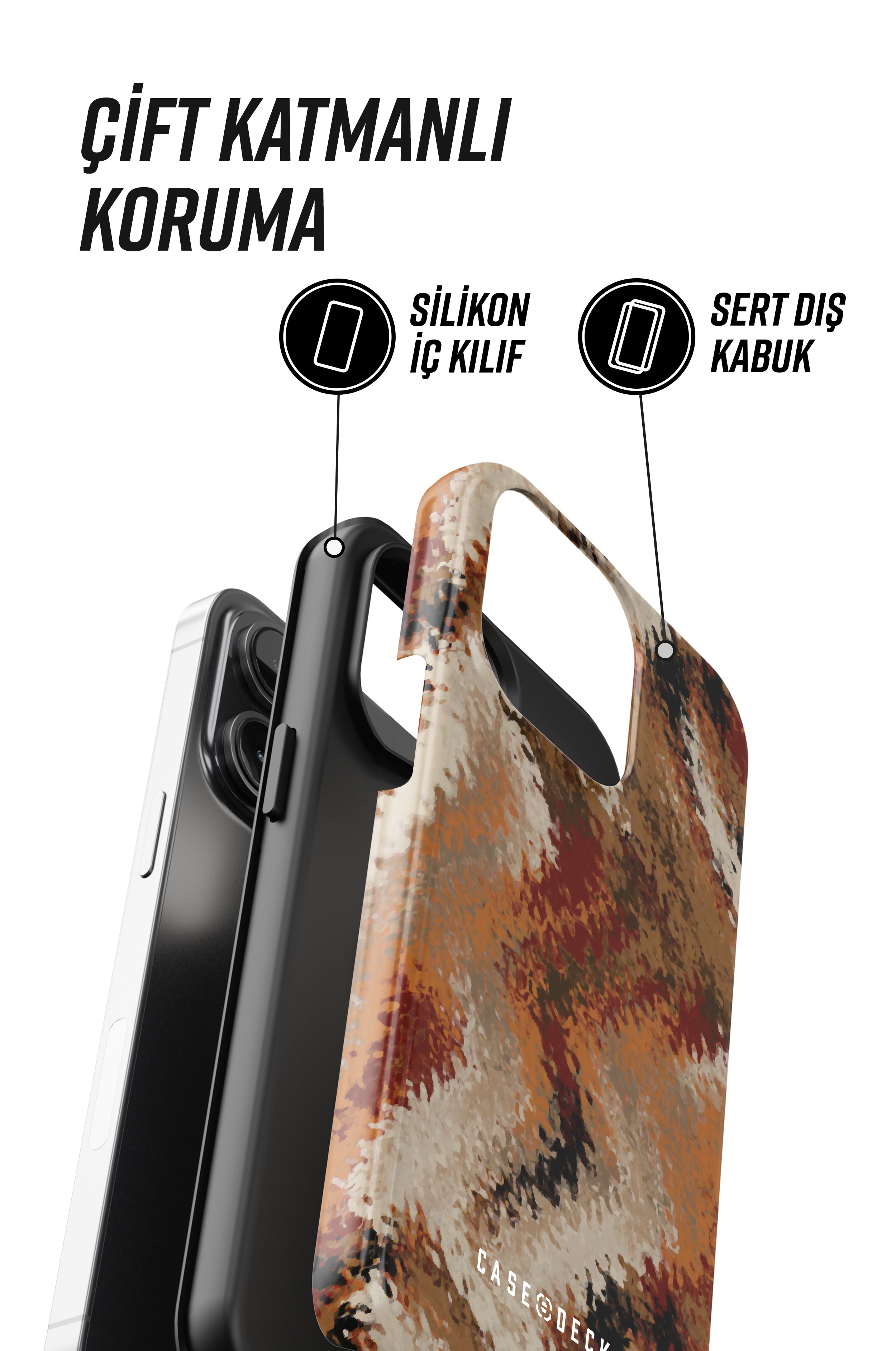 H.T.H.K.T Tres iPhone Telefon Kılıfı
