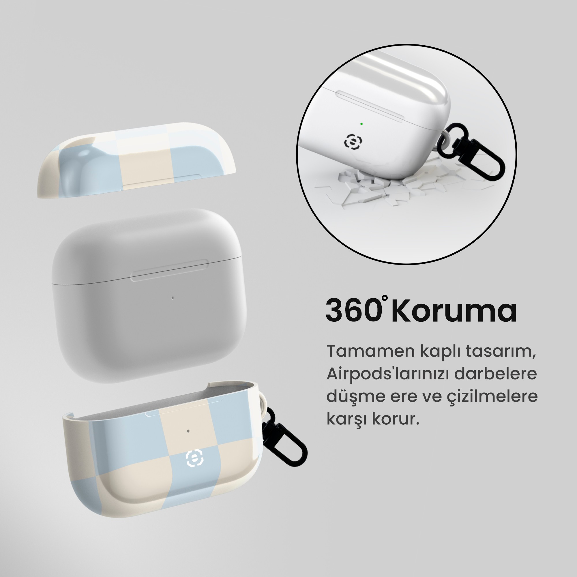 Lilian Tres Airpods Kulaklık Kılıfı
