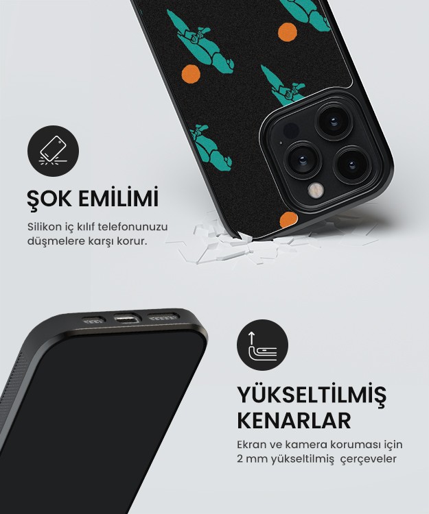 Polly Babil iPhone Telefon Kılıfı