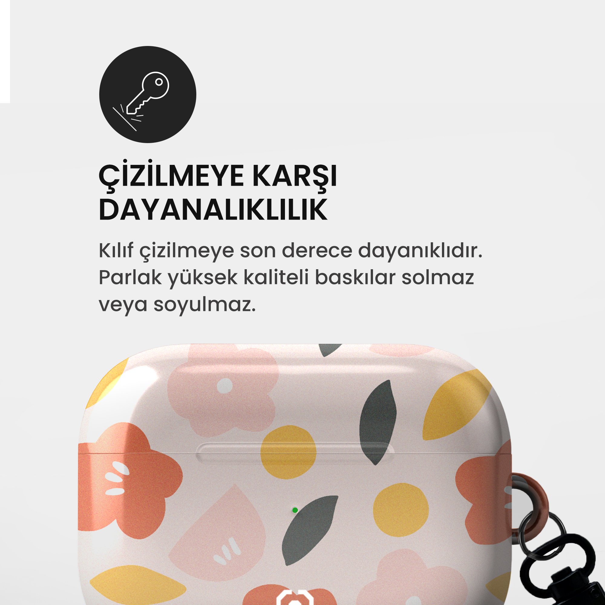 Greina Tres Airpods Kulaklık Kılıfı