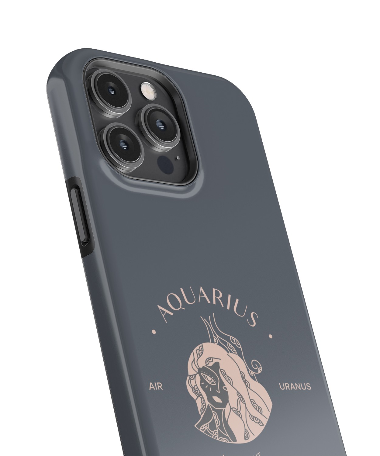 Aquarius Tres iPhone Telefon Kılıfı