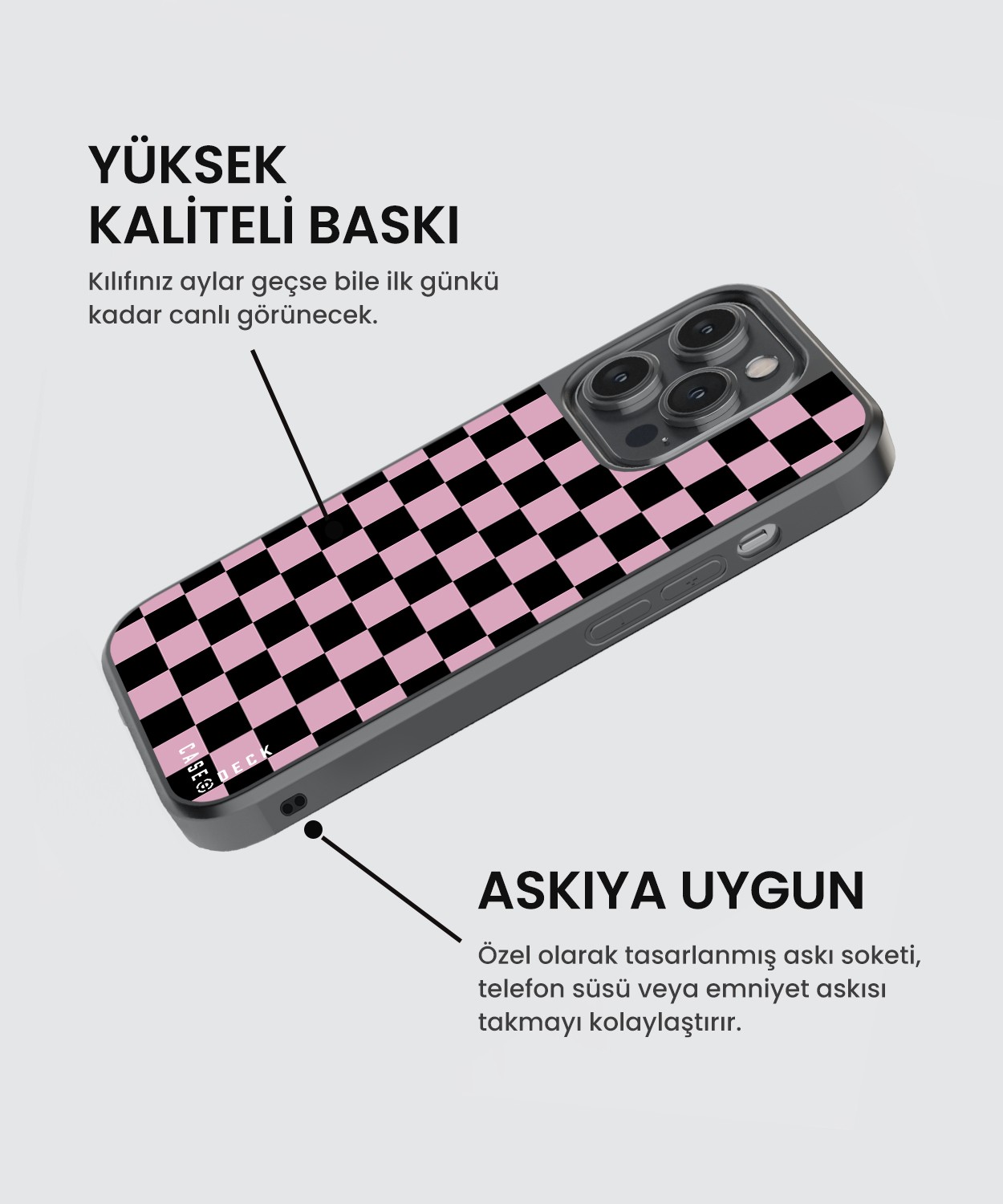 Eureka Babil iPhone Telefon Kılıfı