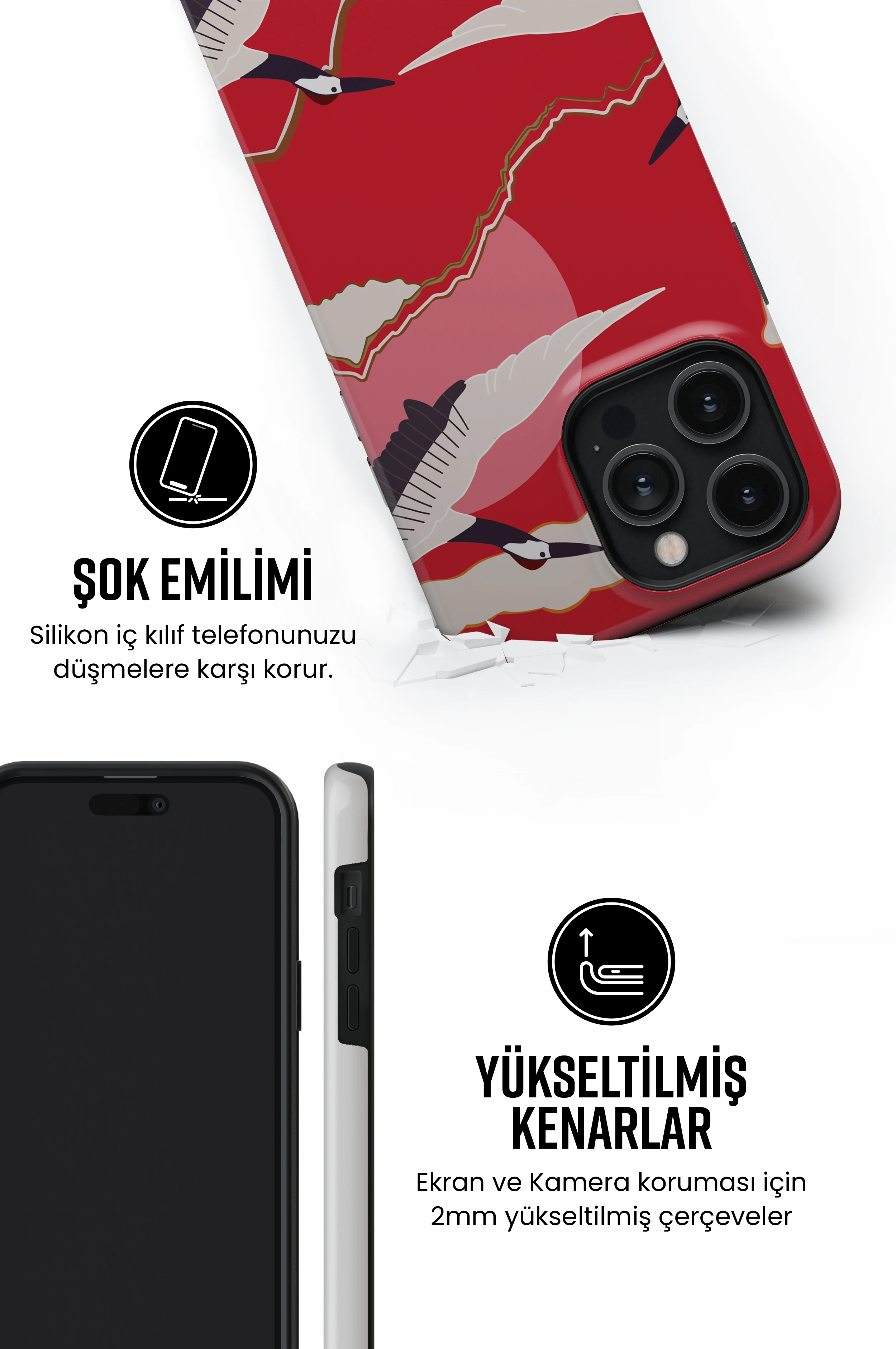 Izanami Tres iPhone Telefon Kılıfı