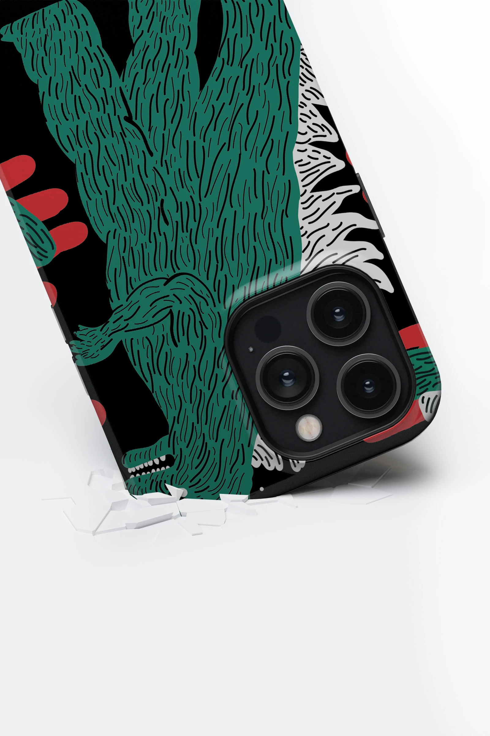 Godzi Tres iPhone Telefon Kılıfı