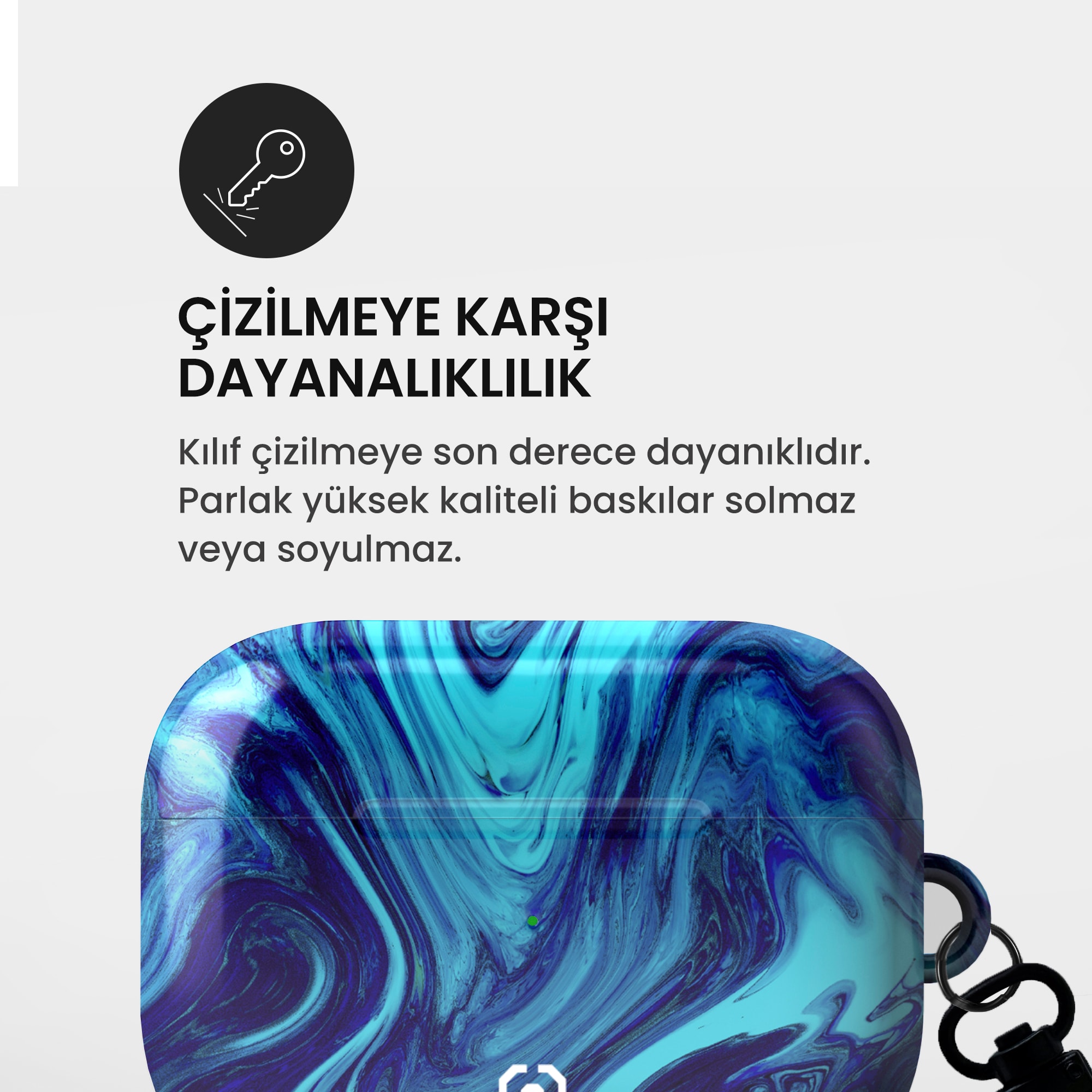 Chemix Tres Airpods Kulaklık Kılıfı