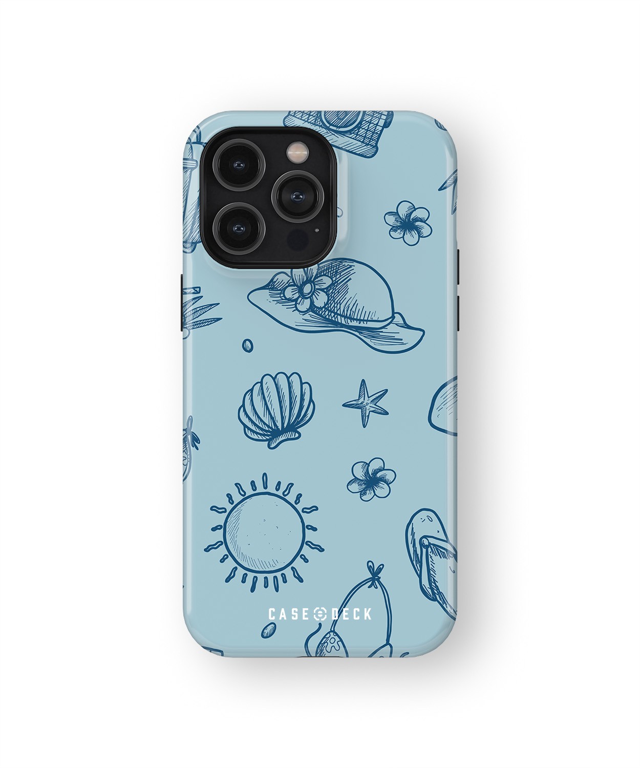 Sunset Dream Tres iPhone Telefon Kılıfı