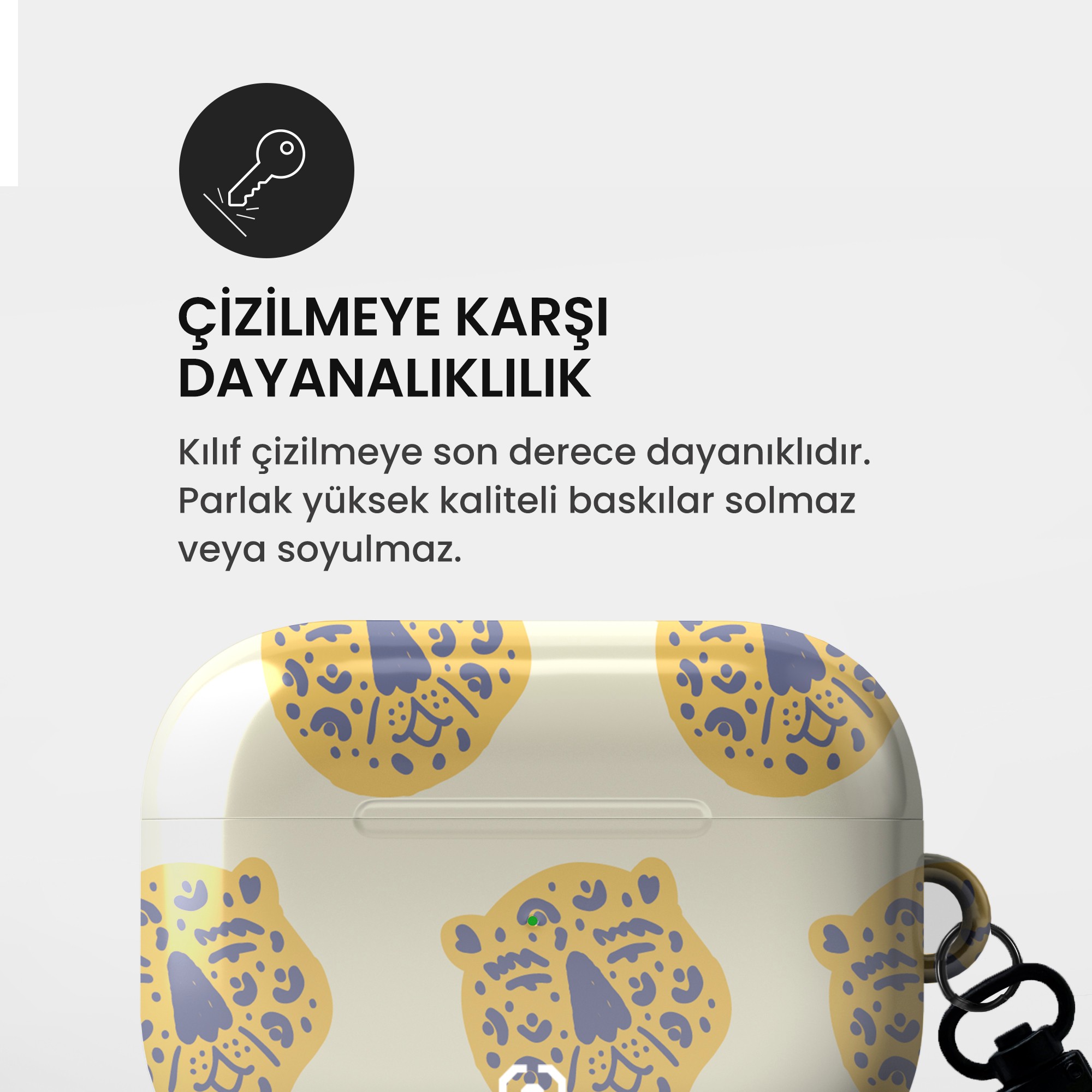 Taiga Tres Airpods Kulaklık Kılıfı