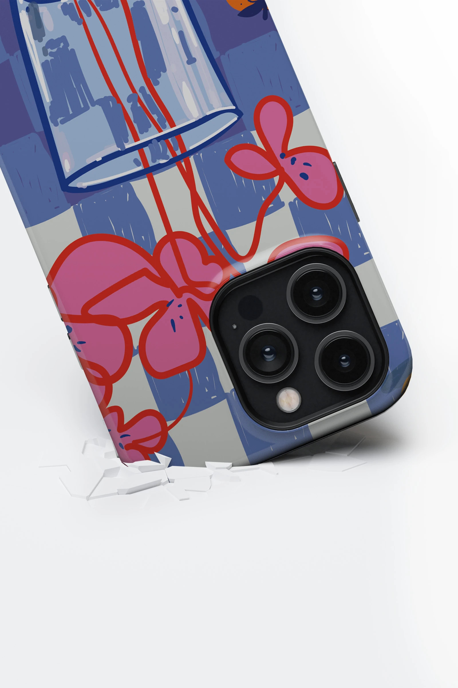 Fioren Tres iPhone Telefon Kılıfı