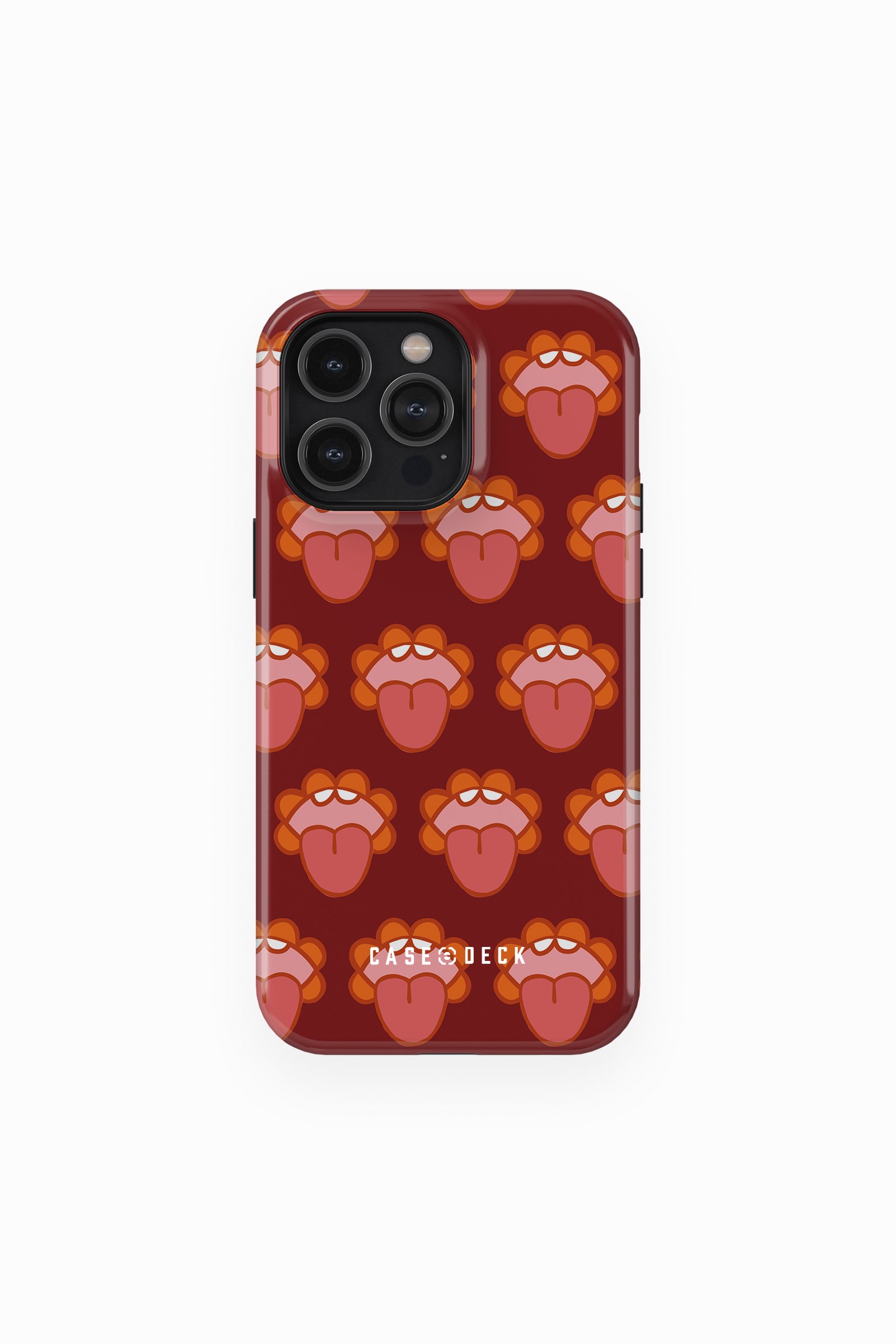 Tongue Tres iPhone Telefon Kılıfı
