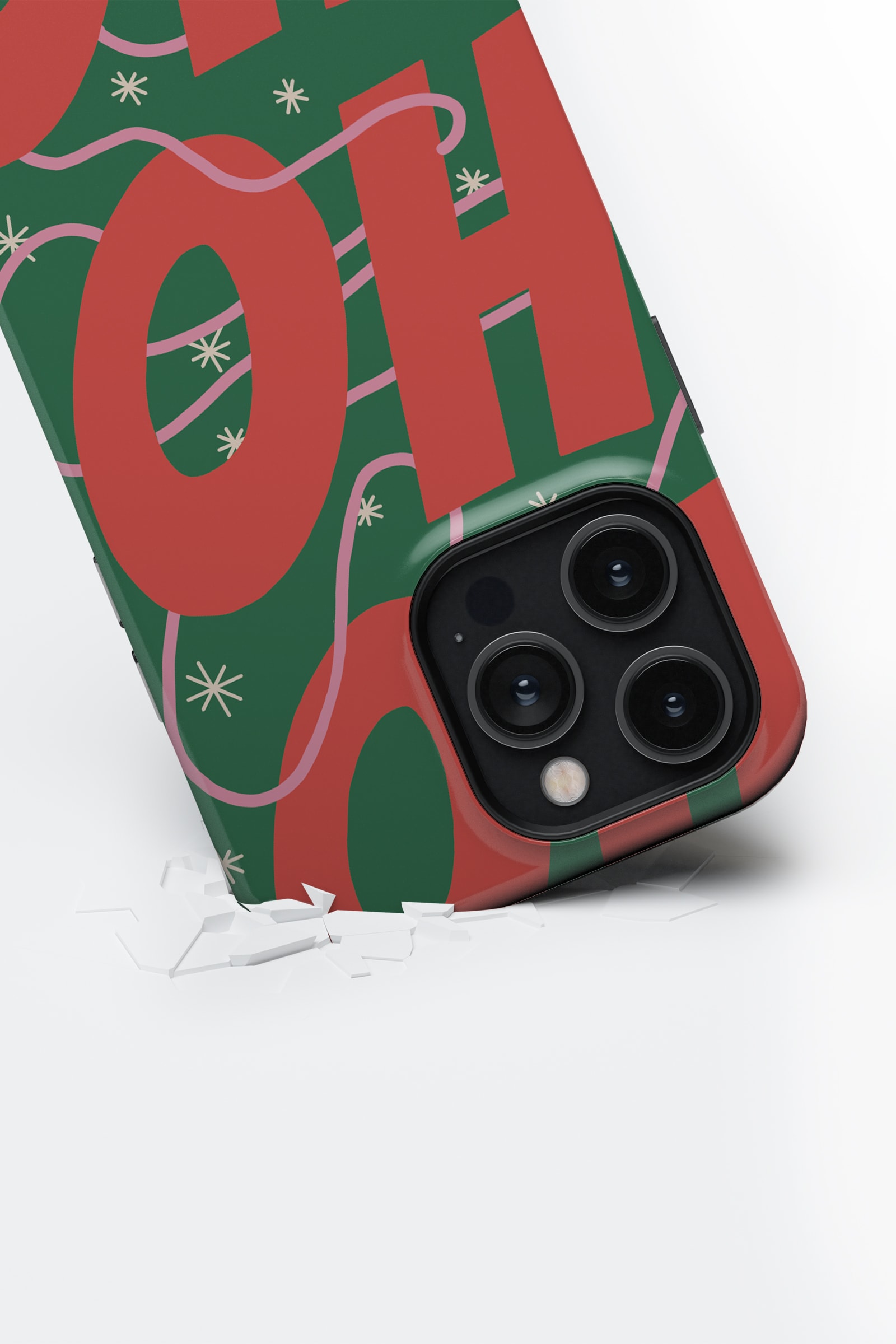 Olso Tres iPhone Telefon Kılıfı