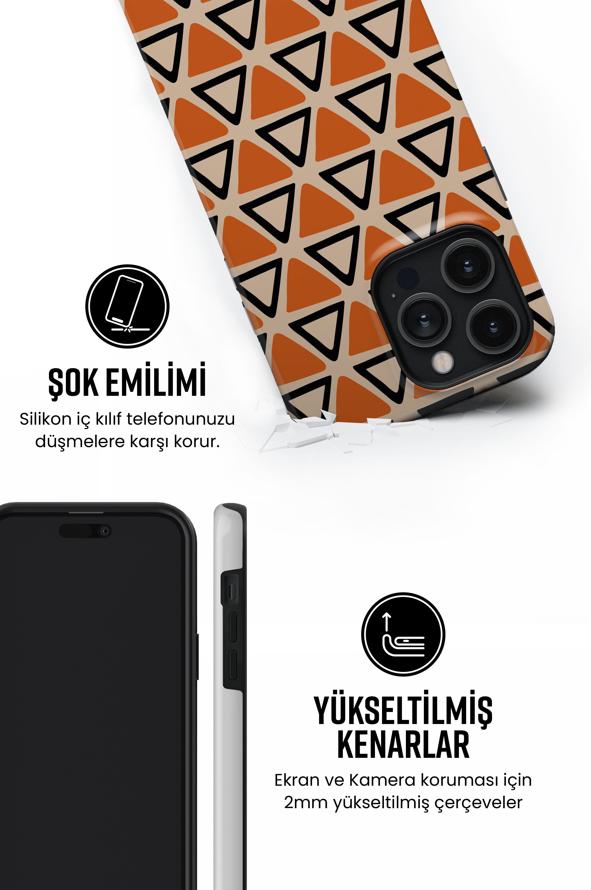 Trian Tres iPhone Telefon Kılıfı