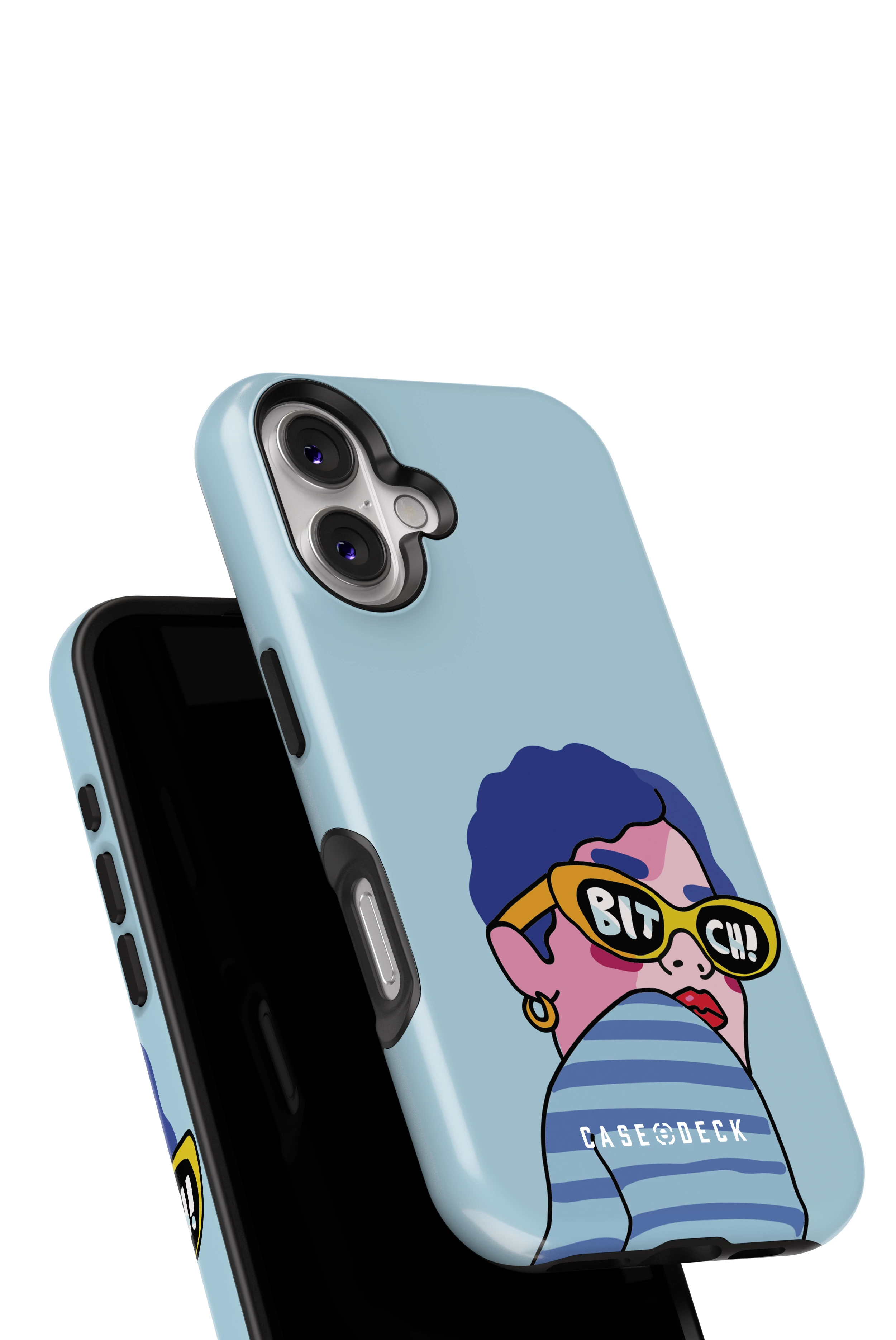 Azul Tres iPhone Telefon Kılıfı