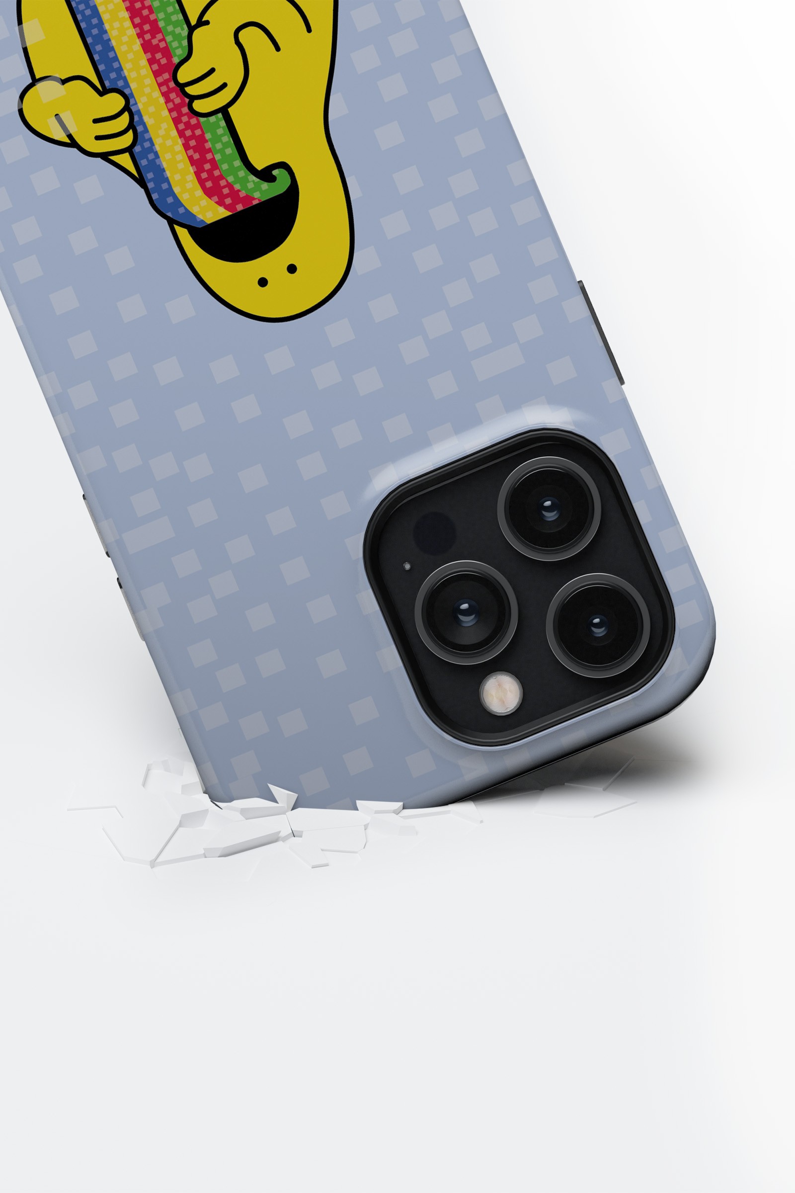 Monstellow Tres iPhone Telefon Kılıfı