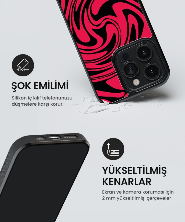 Dalley Babil iPhone Telefon Kılıfı