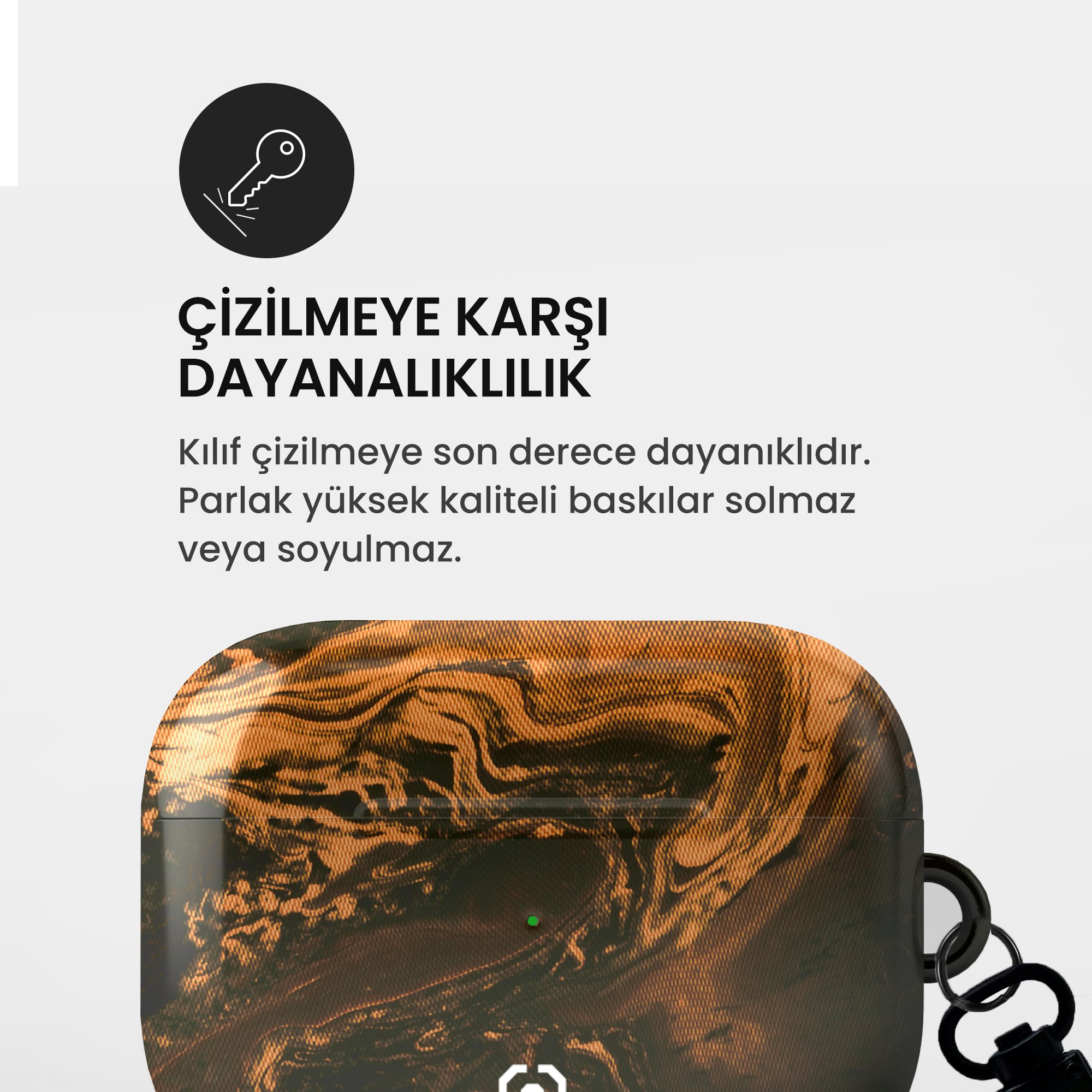 Venera Tres Airpods Kulaklık Kılıfı