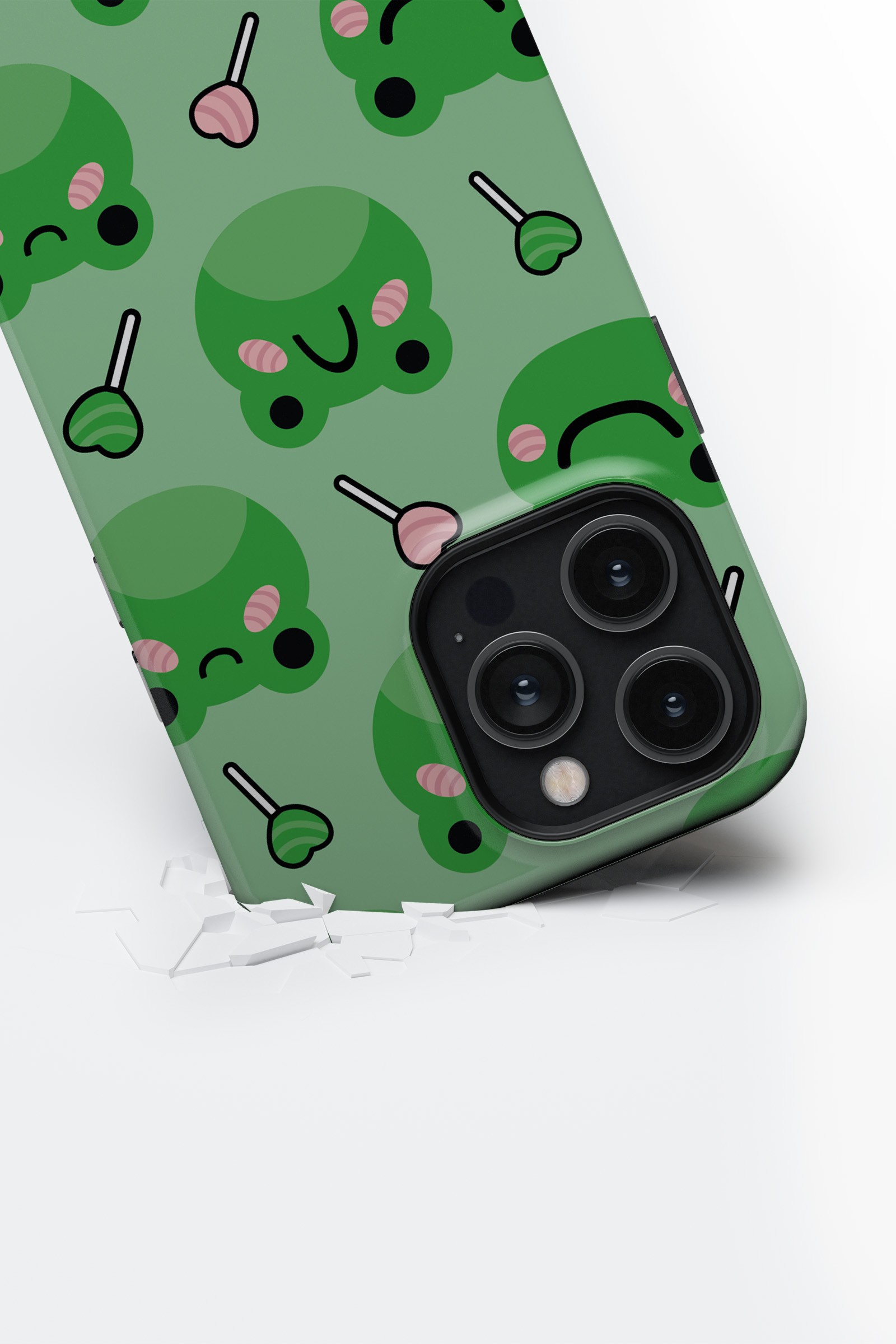 Grimm Tres iPhone Telefon Kılıfı