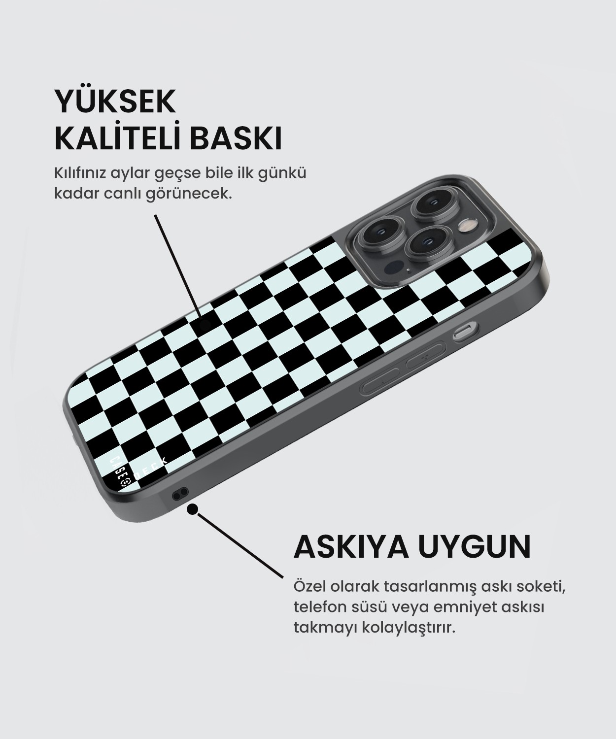 Dapper Babil iPhone Telefon Kılıfı