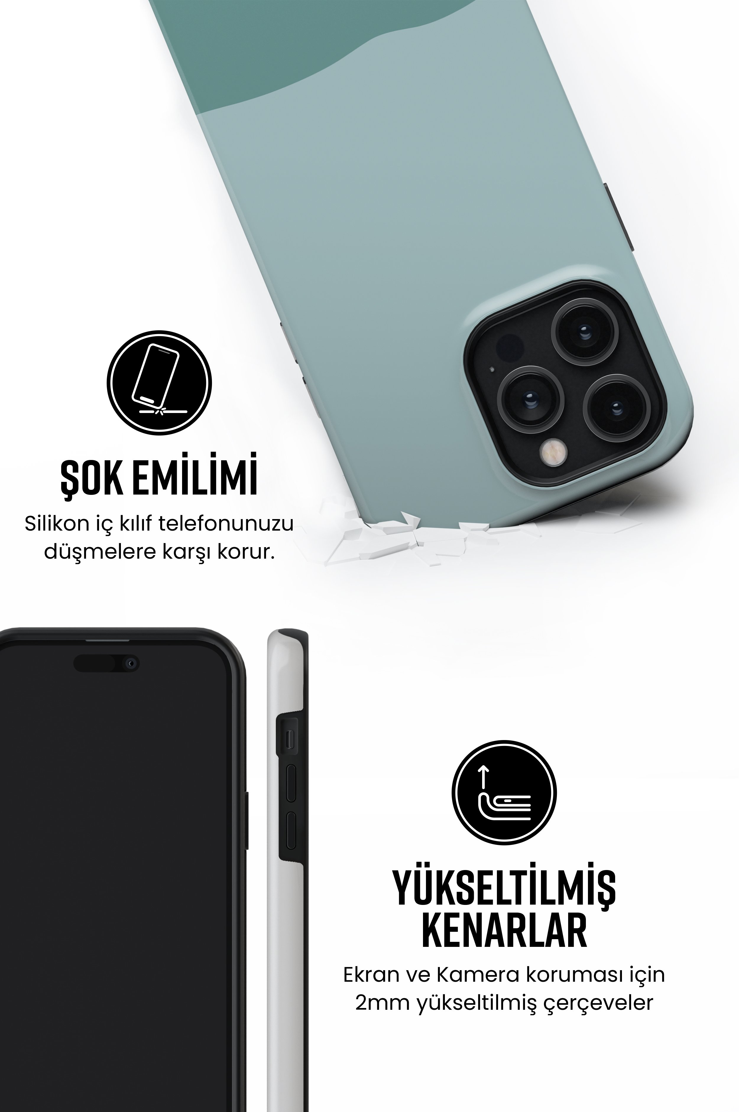 Celestis Tres iPhone Telefon Kılıfı