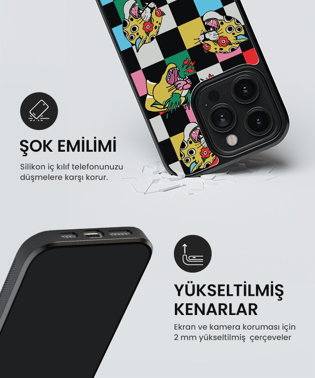 Tigoses Babil iPhone Telefon Kılıfı