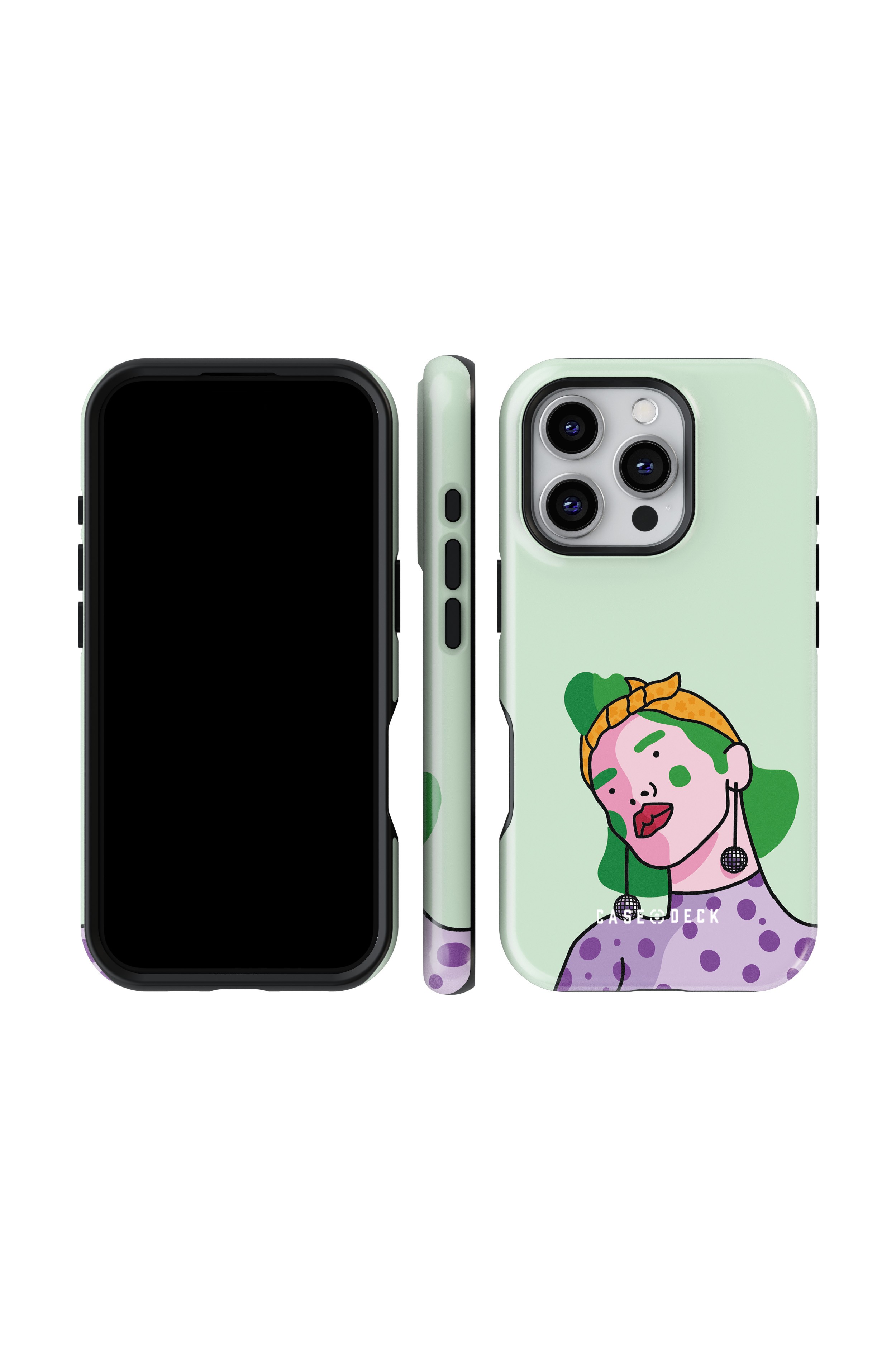 Discotec Tres iPhone Telefon Kılıfı