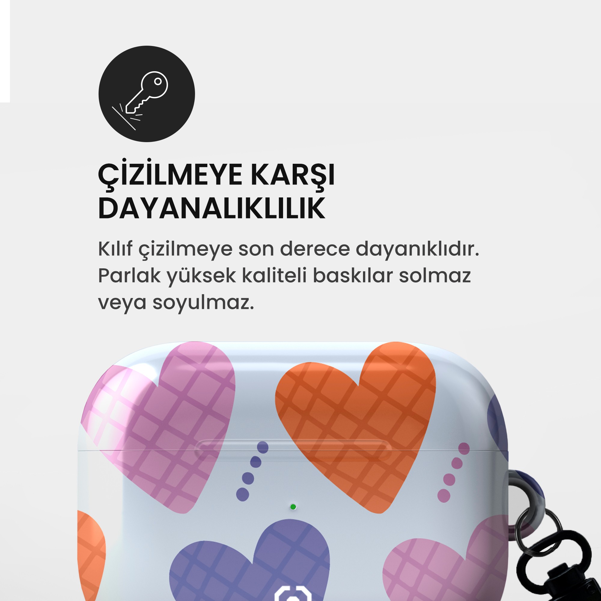 Goflove Tres Airpods Kulaklık Kılıfı