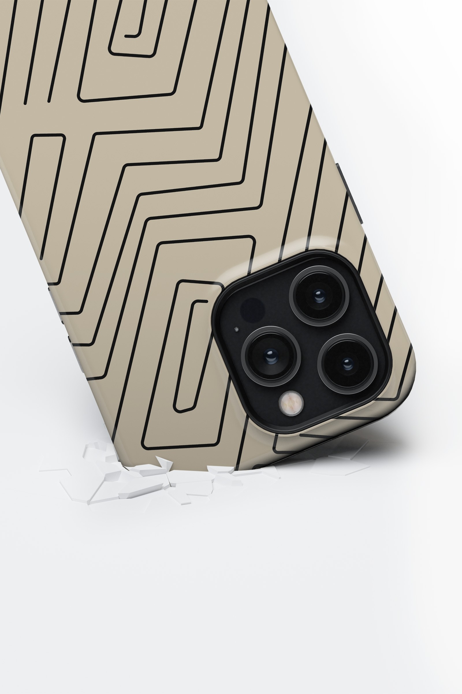 Maze Tres iPhone Telefon Kılıfı