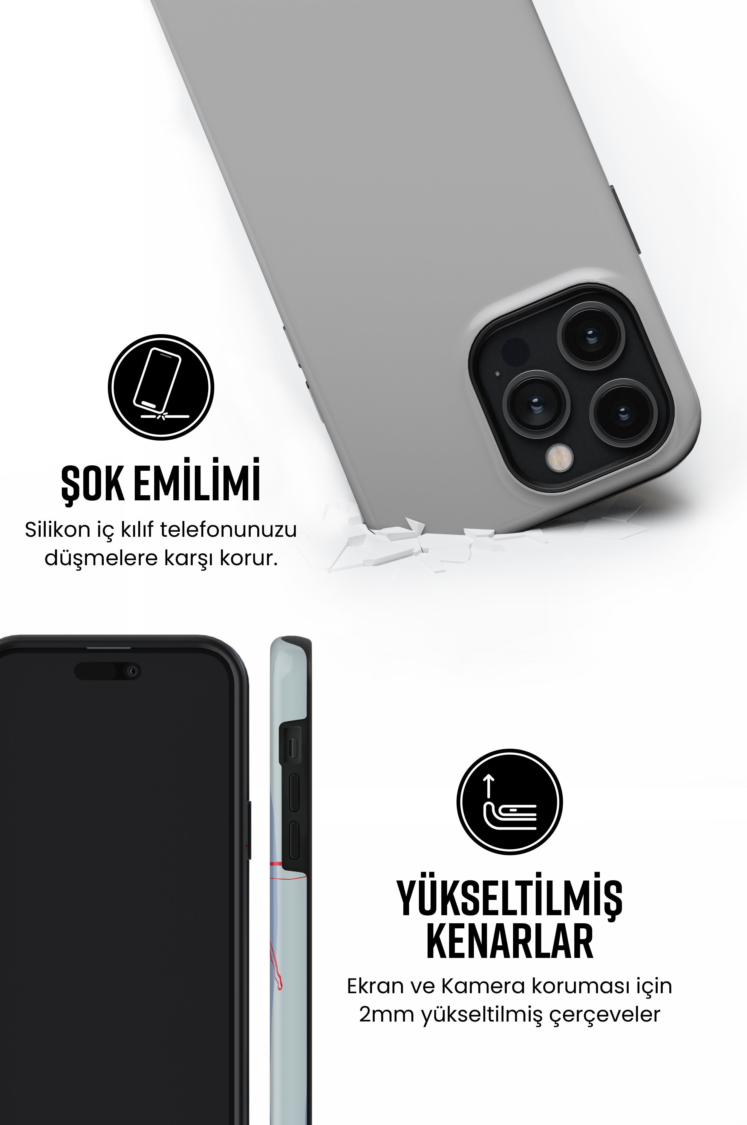 Seasoul Tres iPhone Telefon Kılıfı