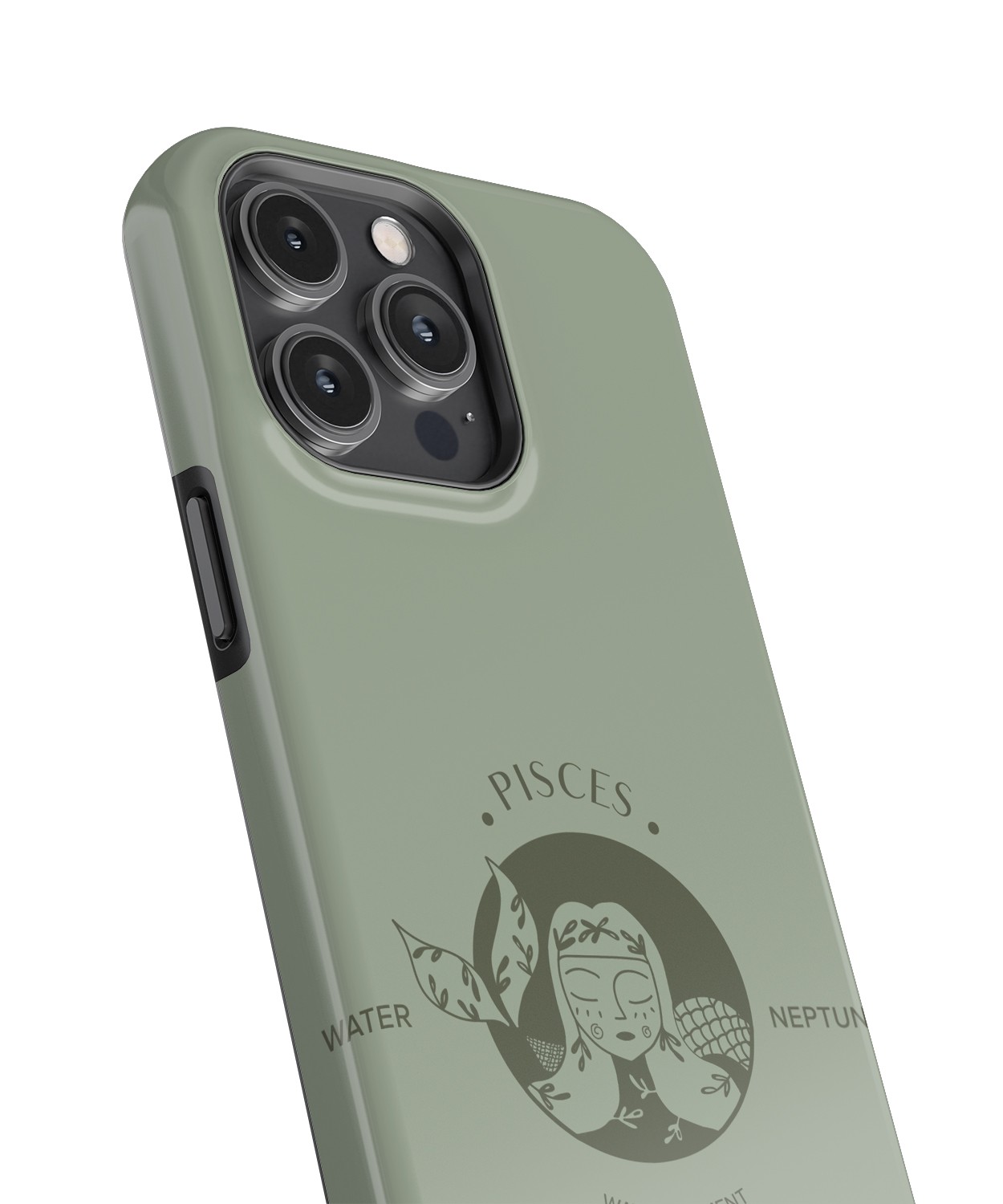 Pisces Tres iPhone Telefon Kılıfı