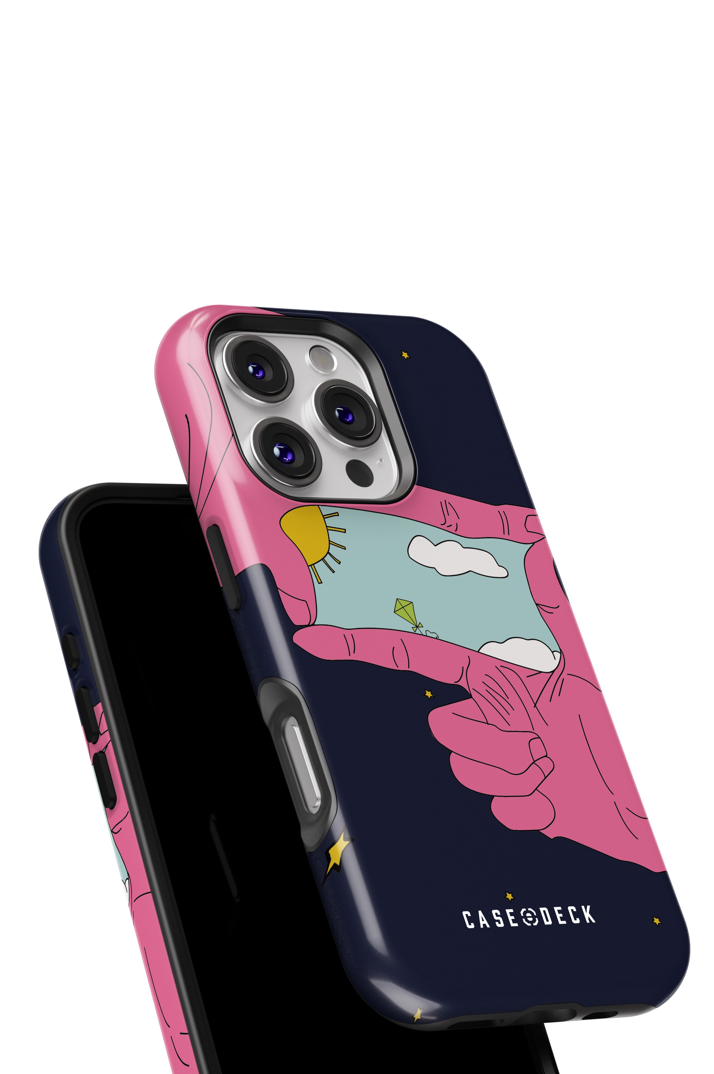 Bliss Tres iPhone Telefon Kılıfı