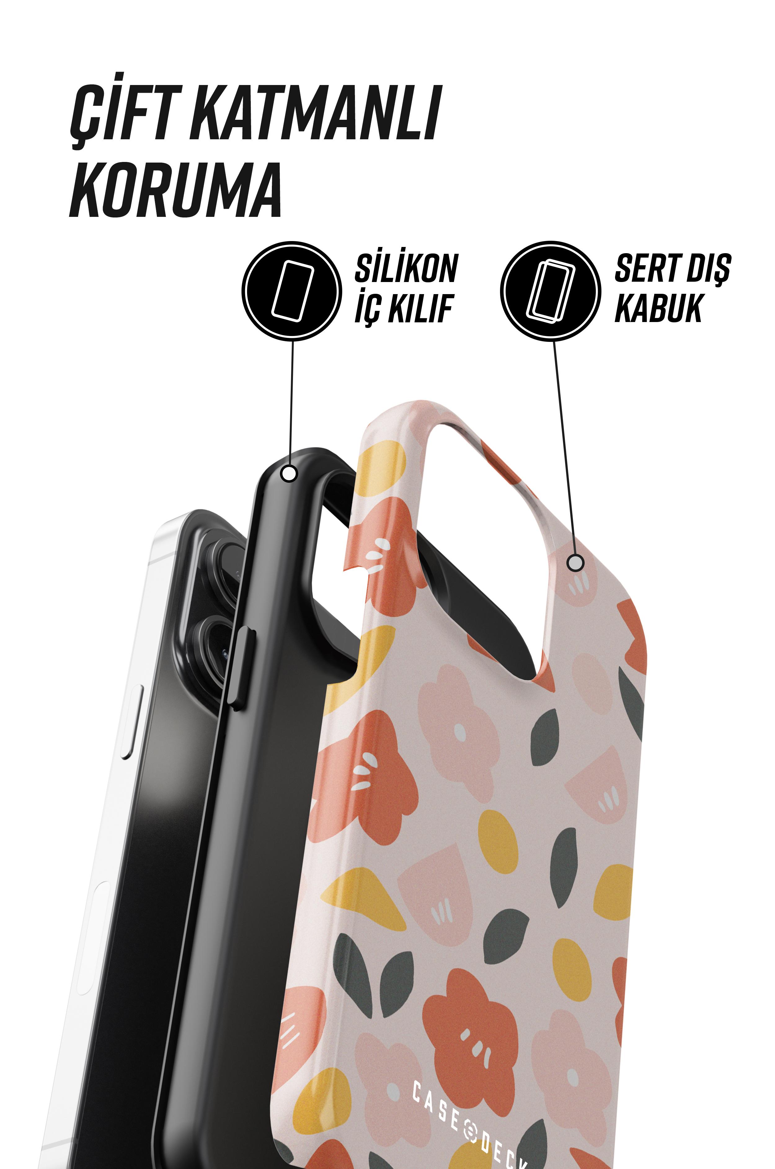 Greina Tres iPhone Telefon Kılıfı