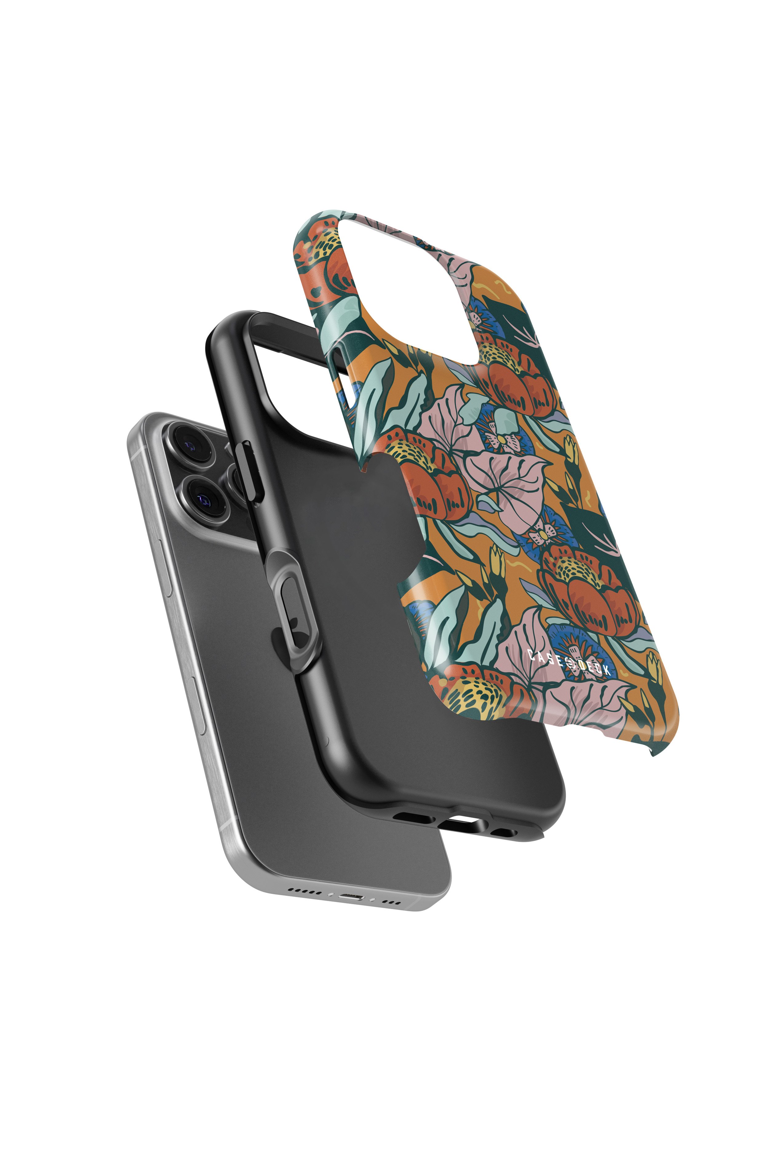 Dithyrambos Tres iPhone Telefon Kılıfı