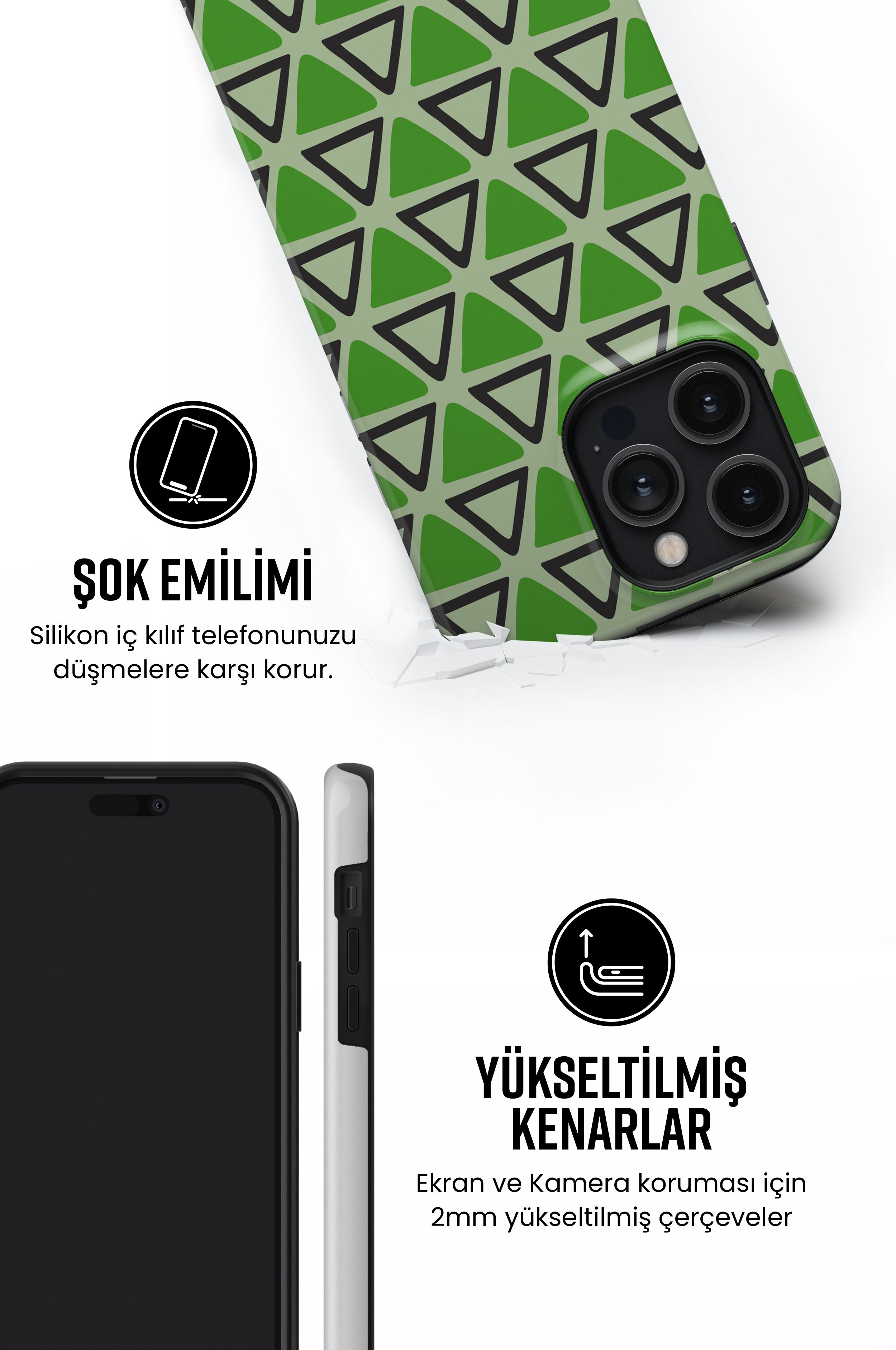 Trina Tres iPhone Telefon Kılıfı