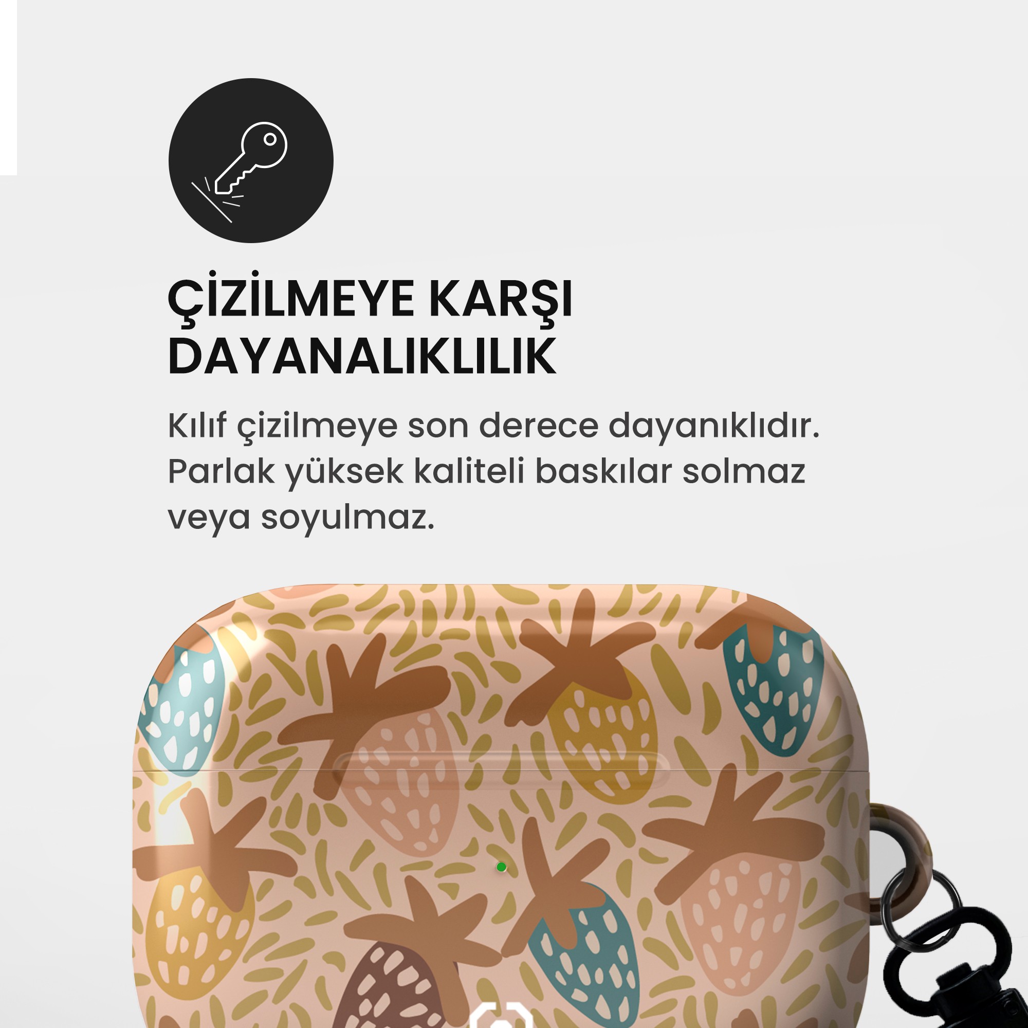 Berry Tres Airpods Kulaklık Kılıfı