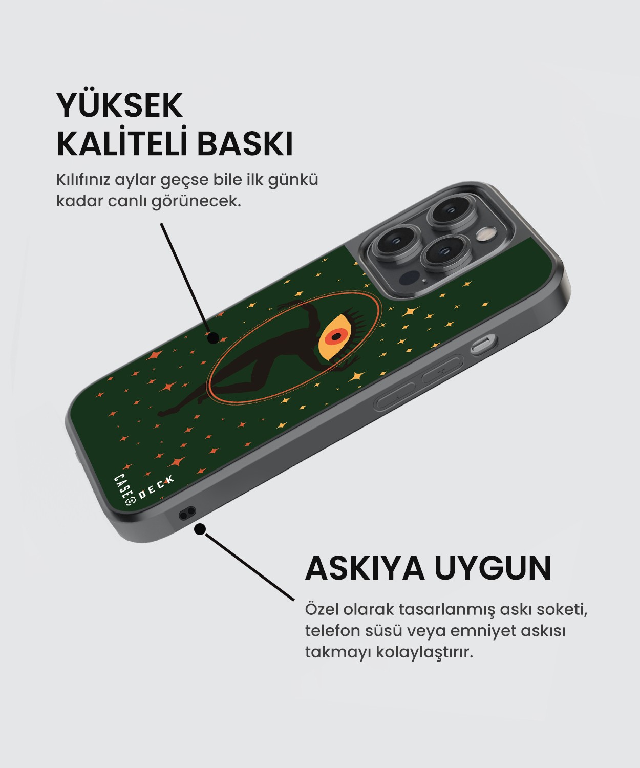 Asteria Babil iPhone Telefon Kılıfı