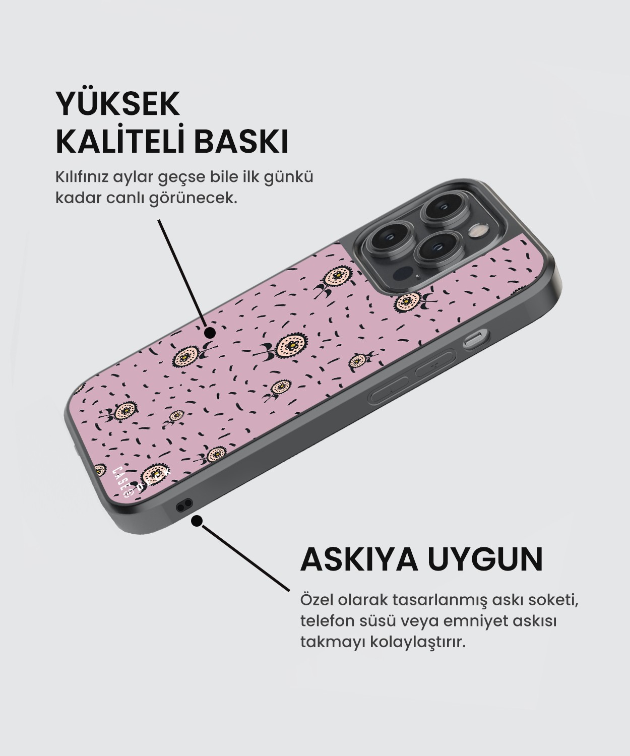 Fwers Babil iPhone Telefon Kılıfı