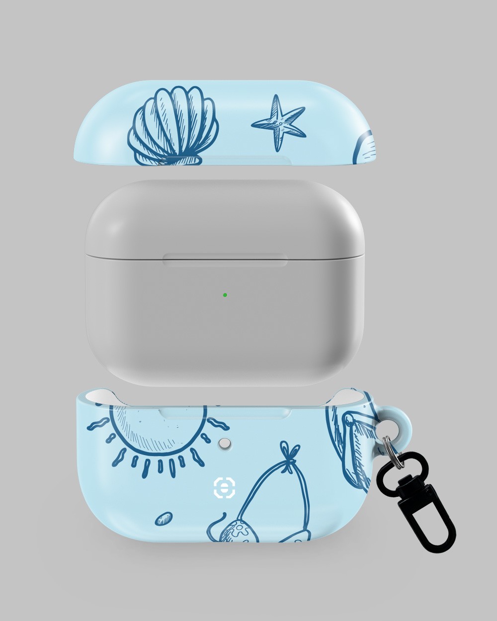 Sunset Dream Tres Airpods Kulaklık Kılıfı