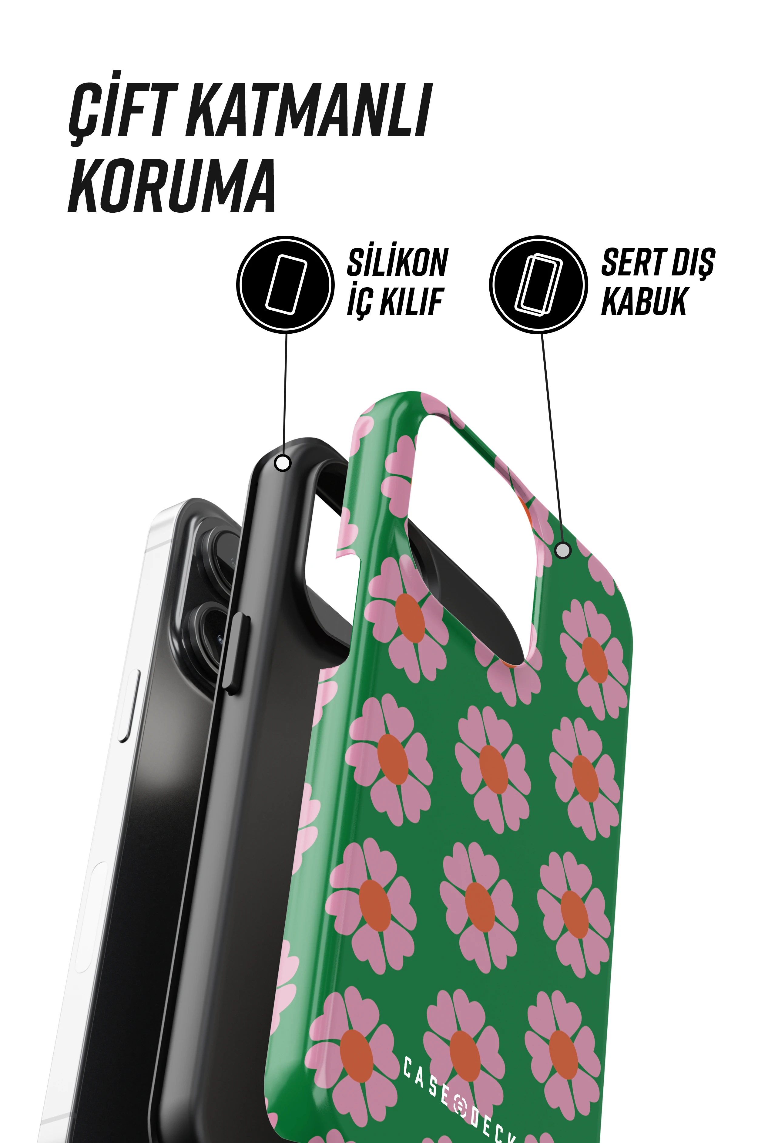 Donnie Tres iPhone Telefon Kılıfı