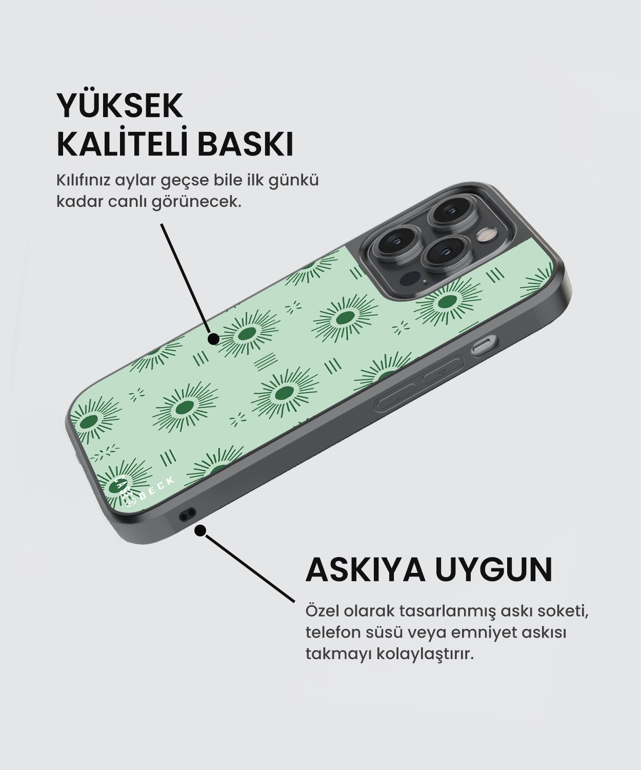 Felix Babil iPhone Telefon Kılıfı