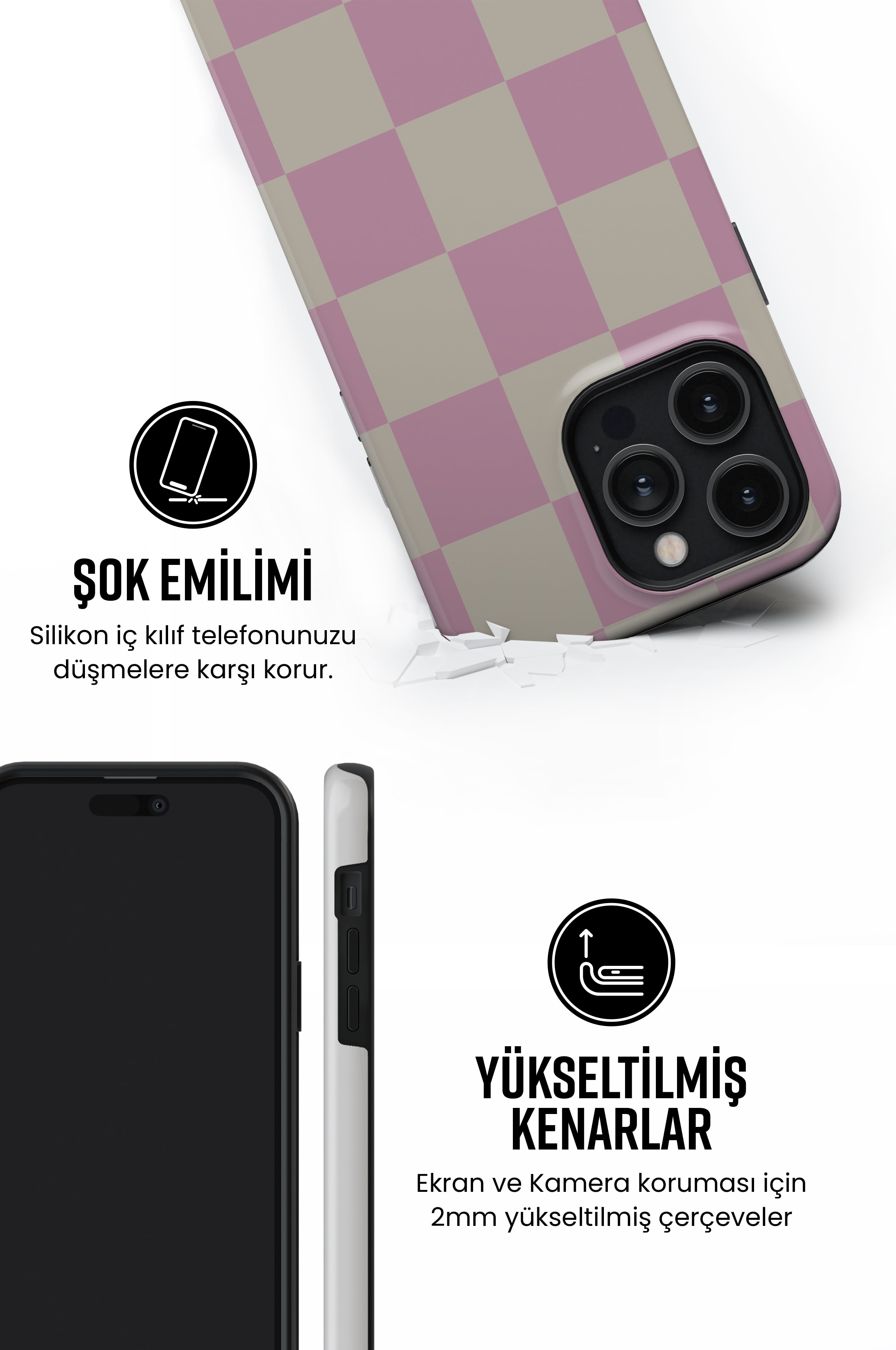Sparkle Tres iPhone Telefon Kılıfı