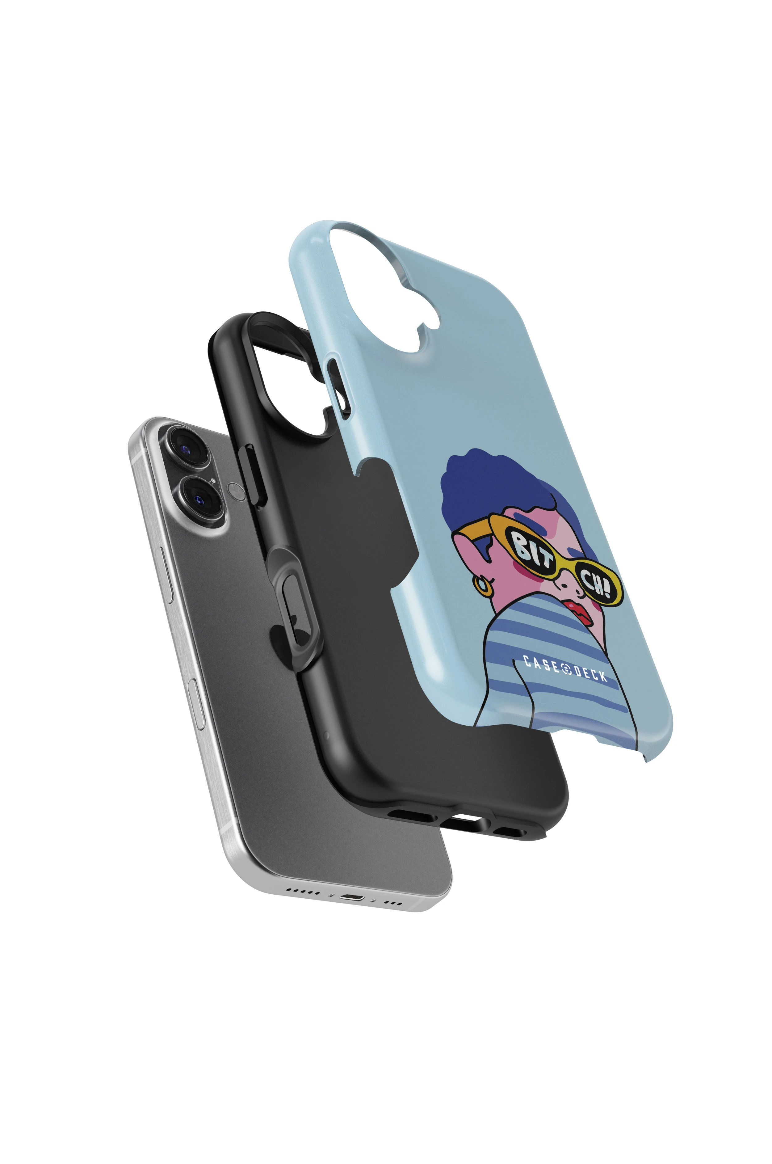 Azul Tres iPhone Telefon Kılıfı