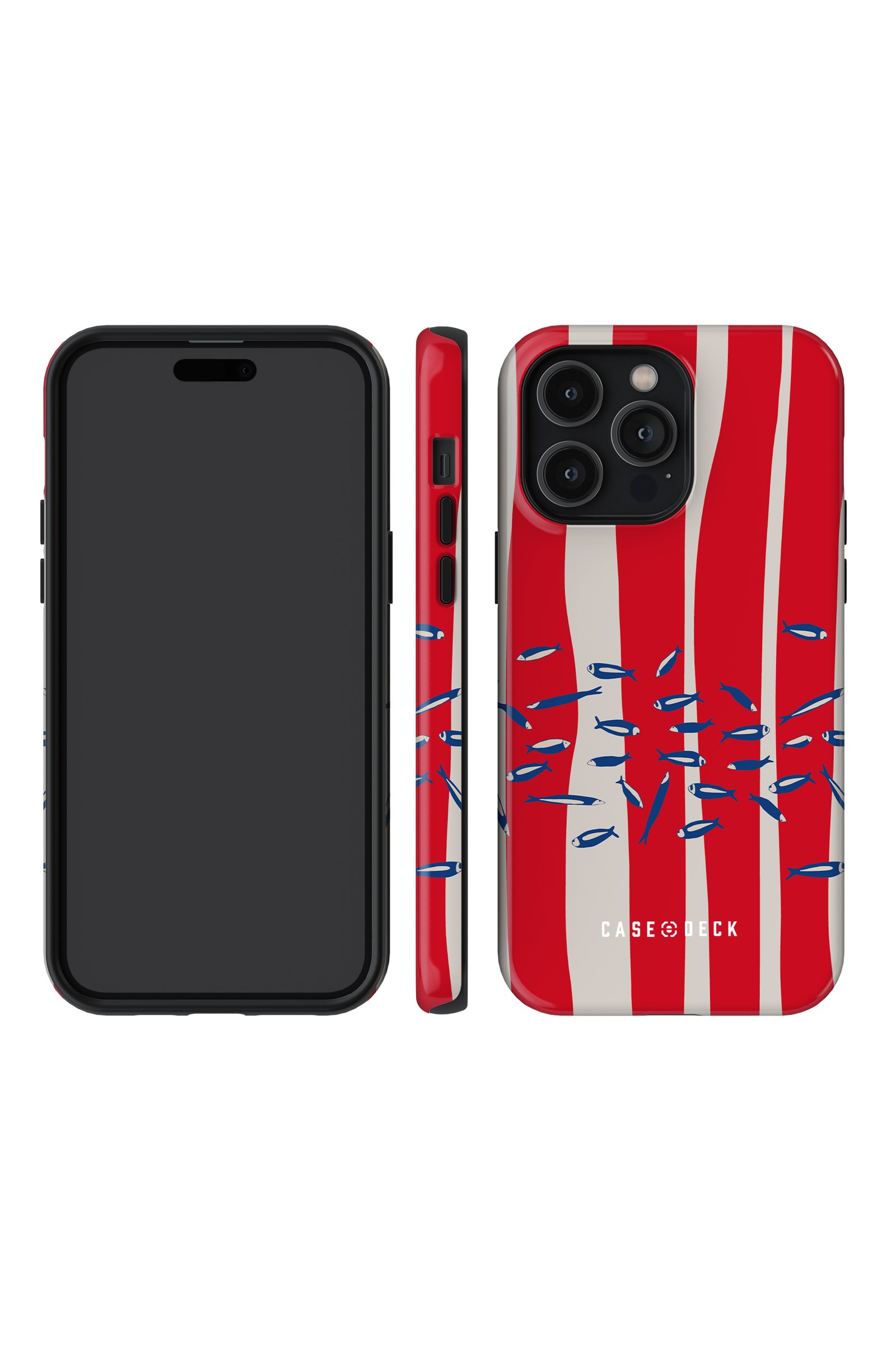 Piscera Tres iPhone Telefon Kılıfı
