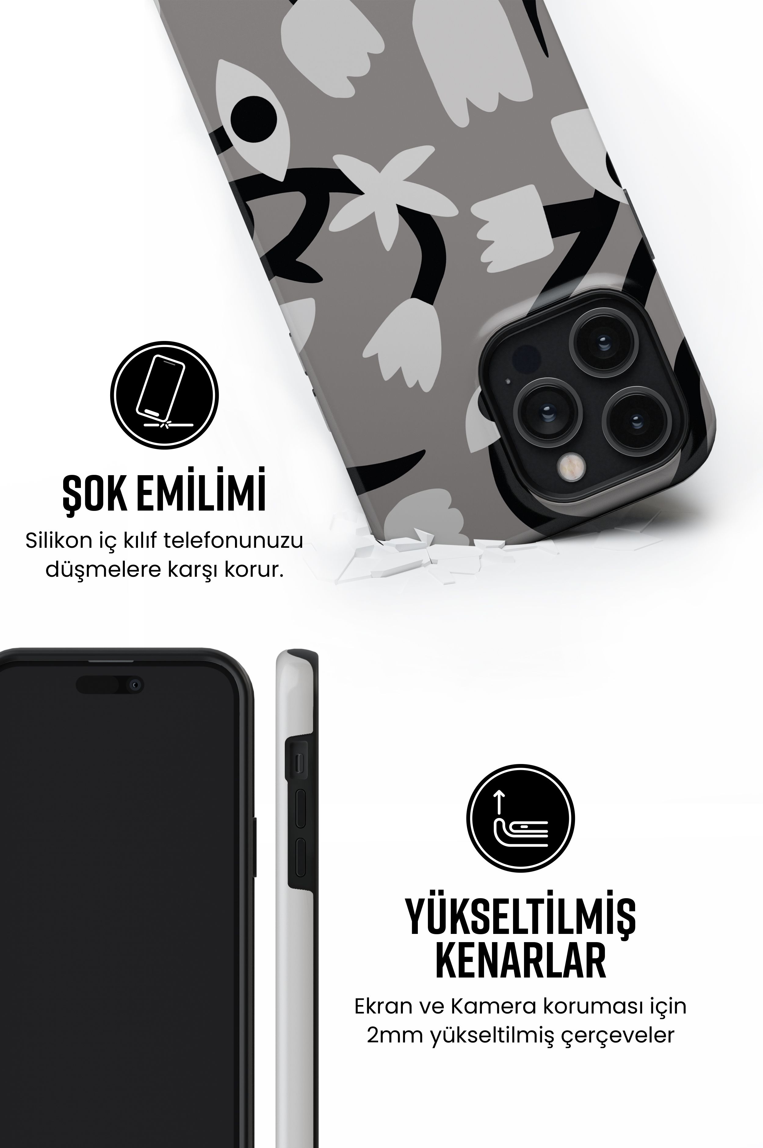 Gosho Tres iPhone Telefon Kılıfı