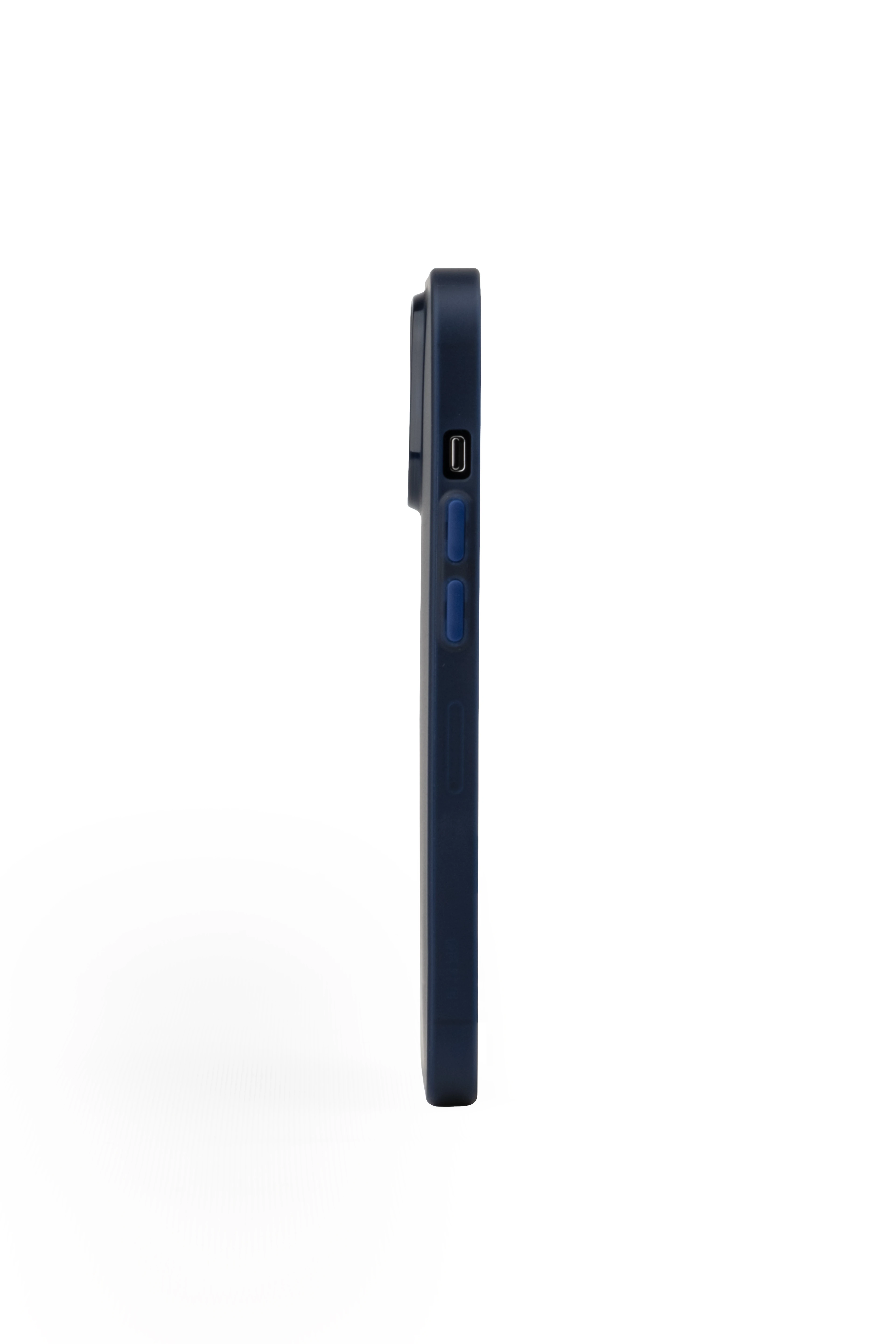 Lacivert Thin iPhone Telefon Kılıfı