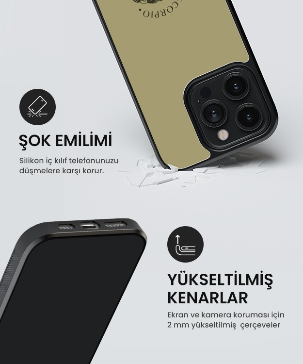 Scorpio Babil iPhone Telefon Kılıfı
