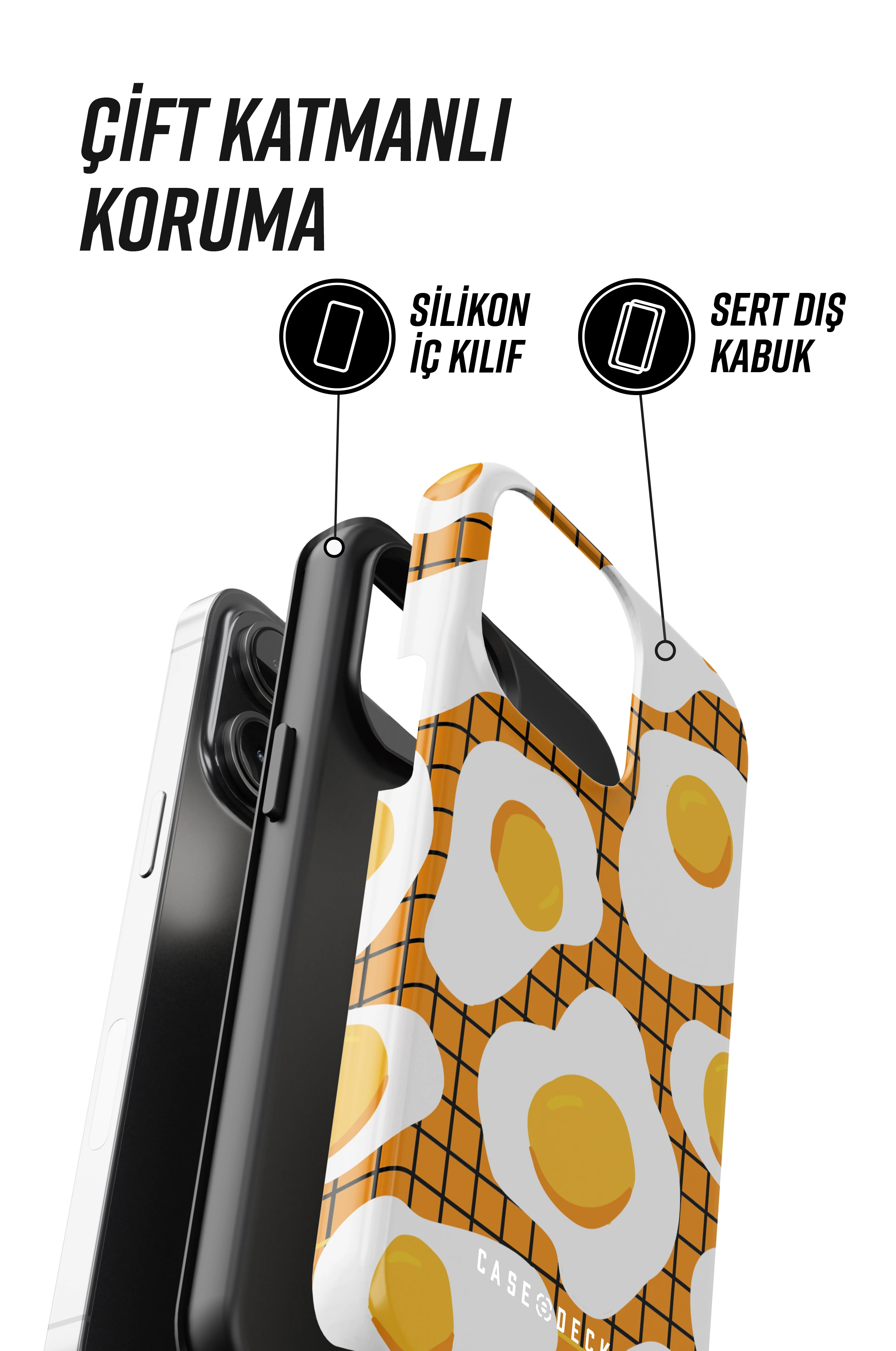 Yummi Tres iPhone Telefon Kılıfı